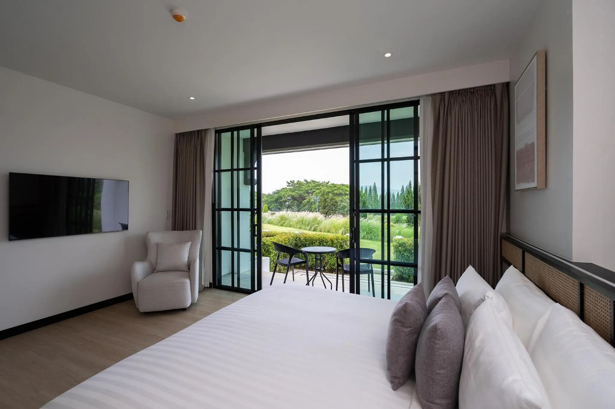 TV and multimedia, Bed in Estella Khao Yai