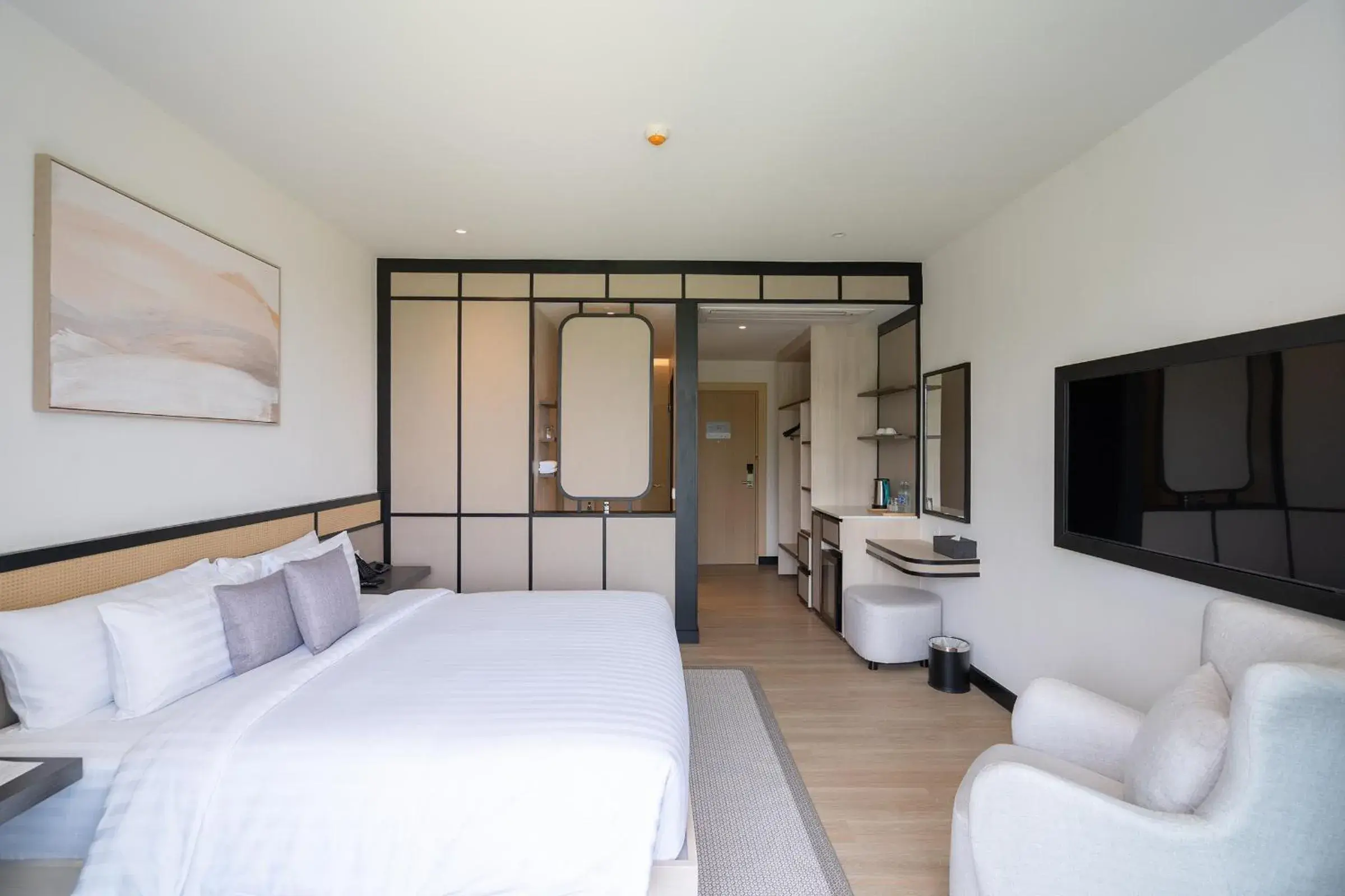 Deluxe King Room in Estella Khao Yai Deluxe King Room in Estella Khao Yai