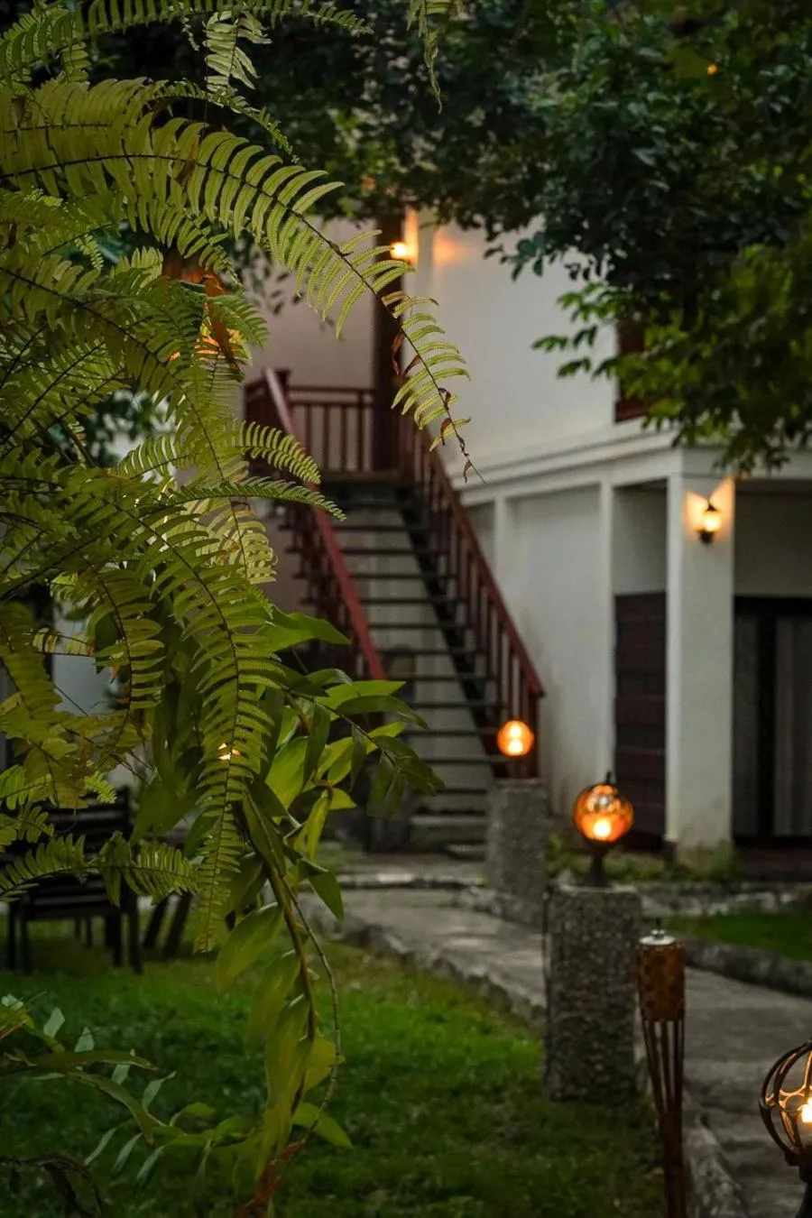 Property building in Vang Vieng Savanh Sunset View Resort