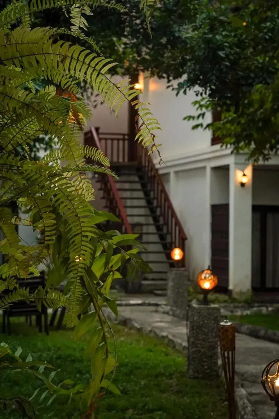 Property building in Vang Vieng Savanh Sunset View Resort Property building in Vang Vieng Savanh Sunset View Resort