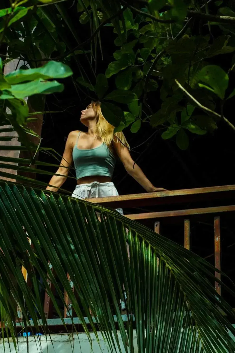 People in Vang Vieng Savanh Sunset View Resort People in Vang Vieng Savanh Sunset View Resort