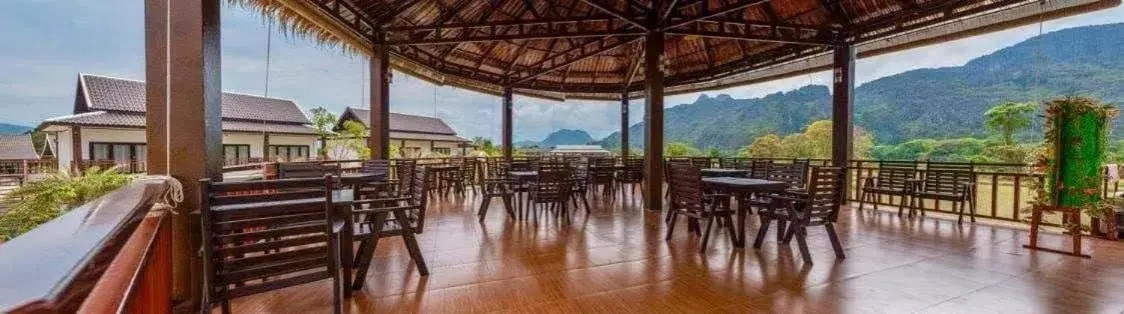 Nearby landmark in Vang Vieng Savanh Sunset View Resort Nearby landmark in Vang Vieng Savanh Sunset View Resort