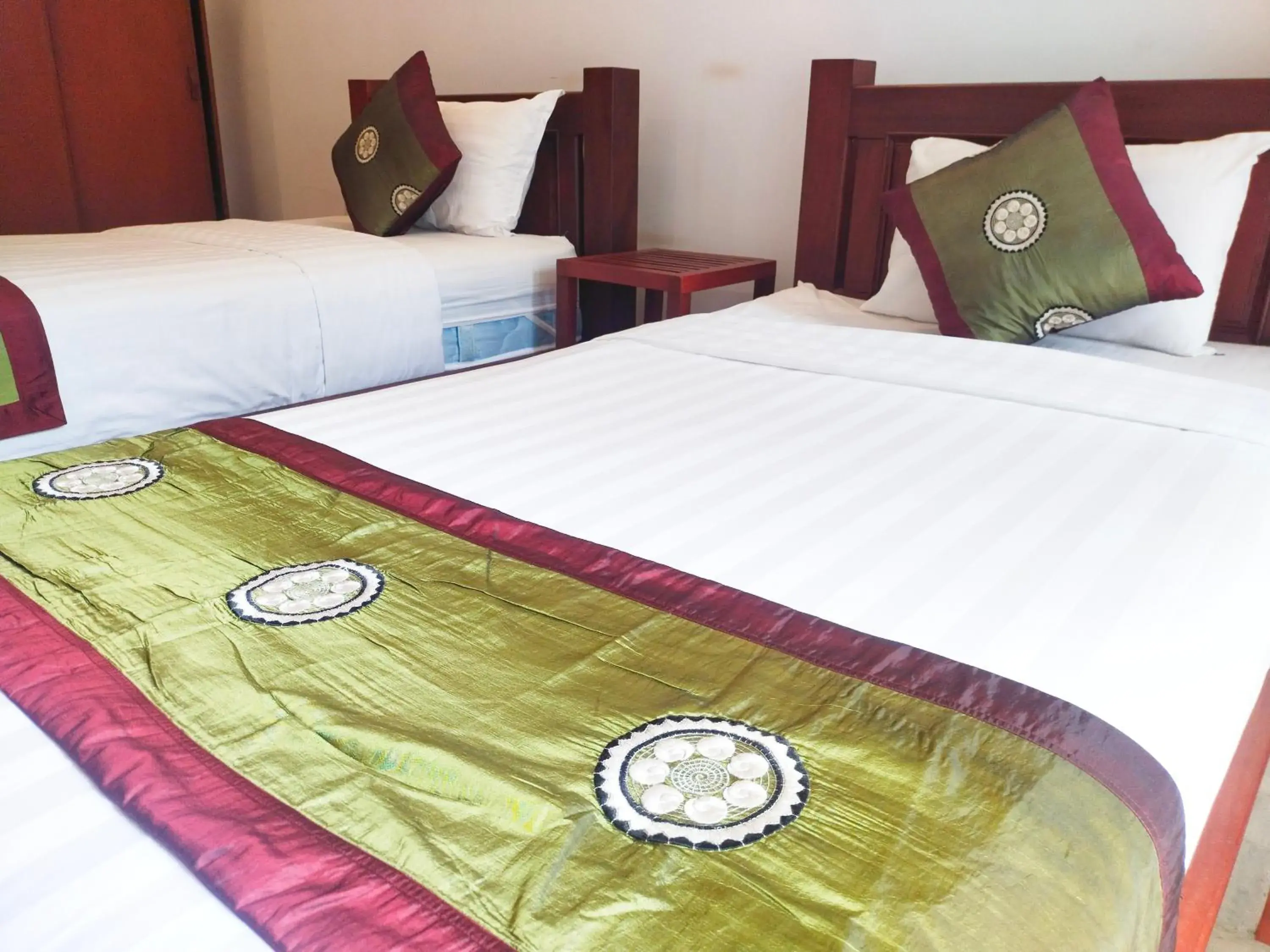 Bed in Vang Vieng Savanh Sunset View Resort Bed in Vang Vieng Savanh Sunset View Resort