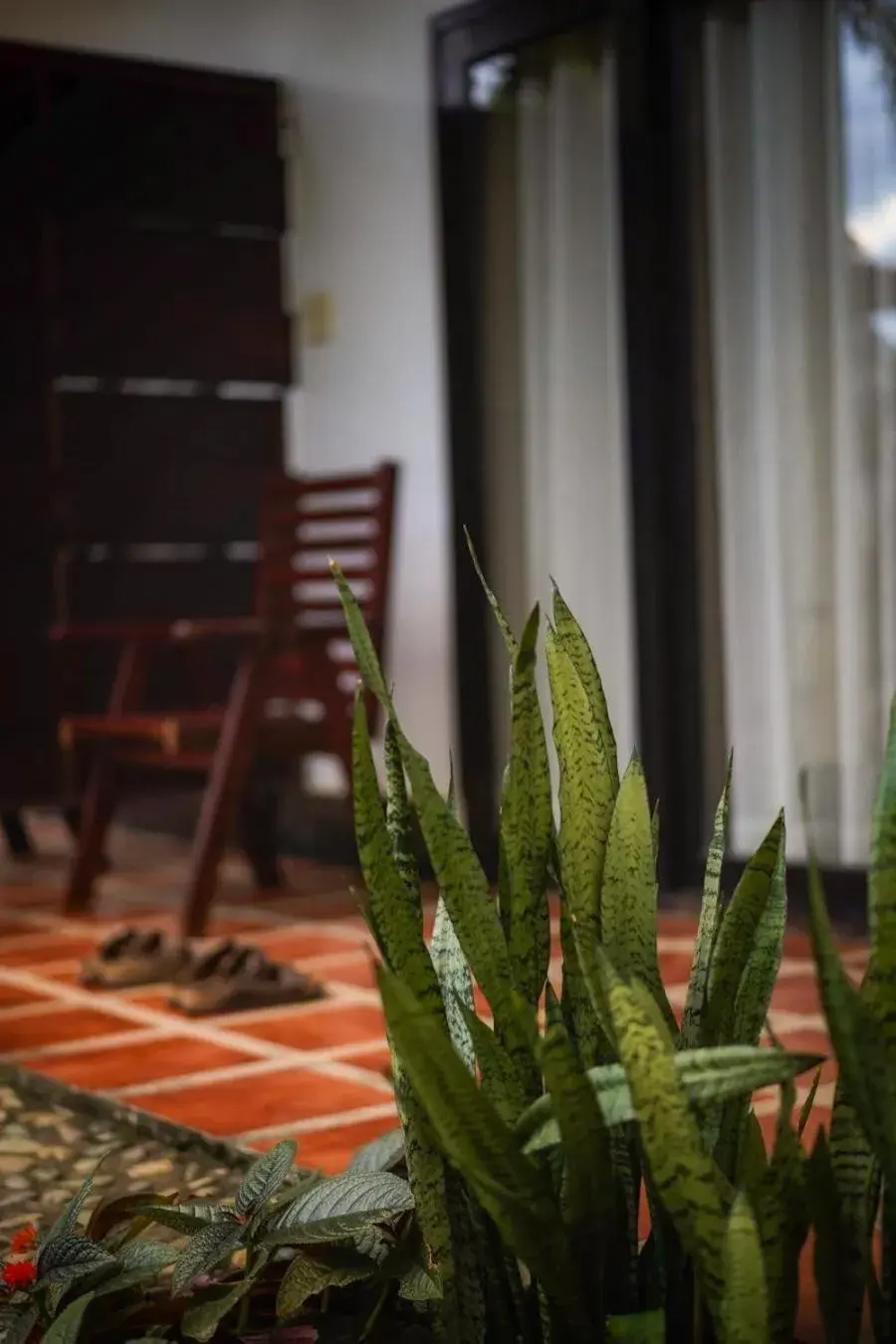 Living room in Vang Vieng Savanh Sunset View Resort Living room in Vang Vieng Savanh Sunset View Resort