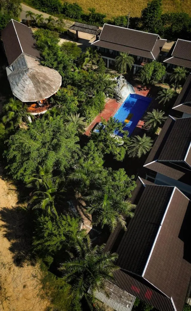 Property building in Vang Vieng Savanh Sunset View Resort