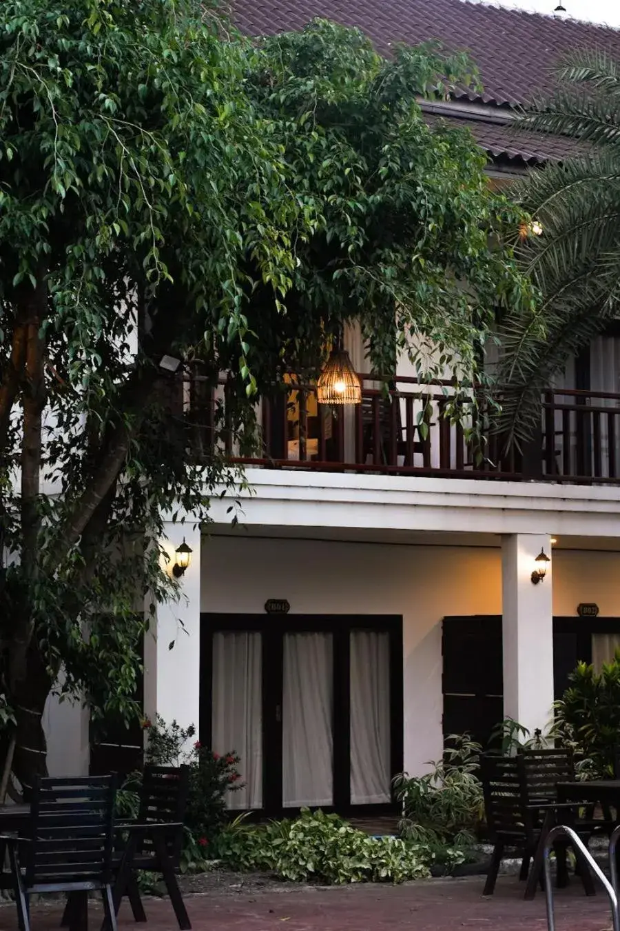 Property building in Vang Vieng Savanh Sunset View Resort Property building in Vang Vieng Savanh Sunset View Resort