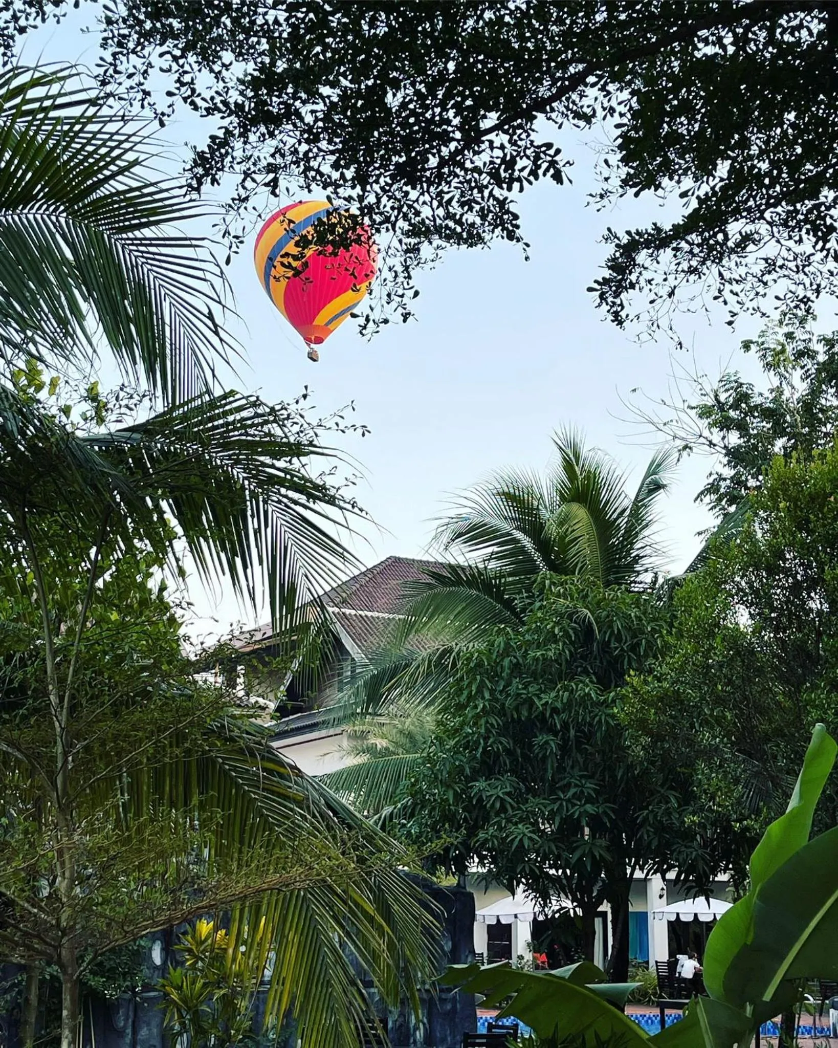 Day in Vang Vieng Savanh Sunset View Resort