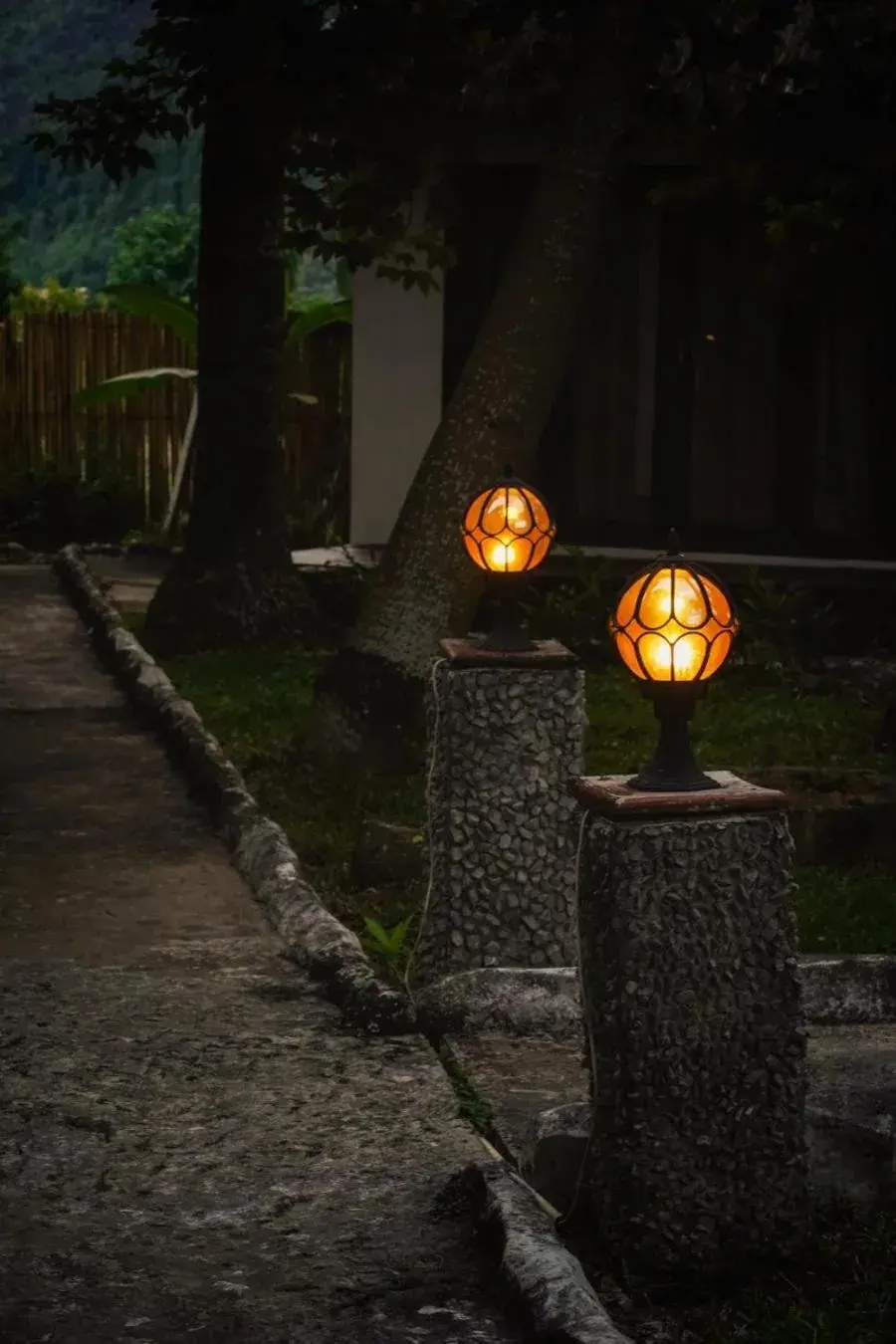 Night in Vang Vieng Savanh Sunset View Resort Night in Vang Vieng Savanh Sunset View Resort