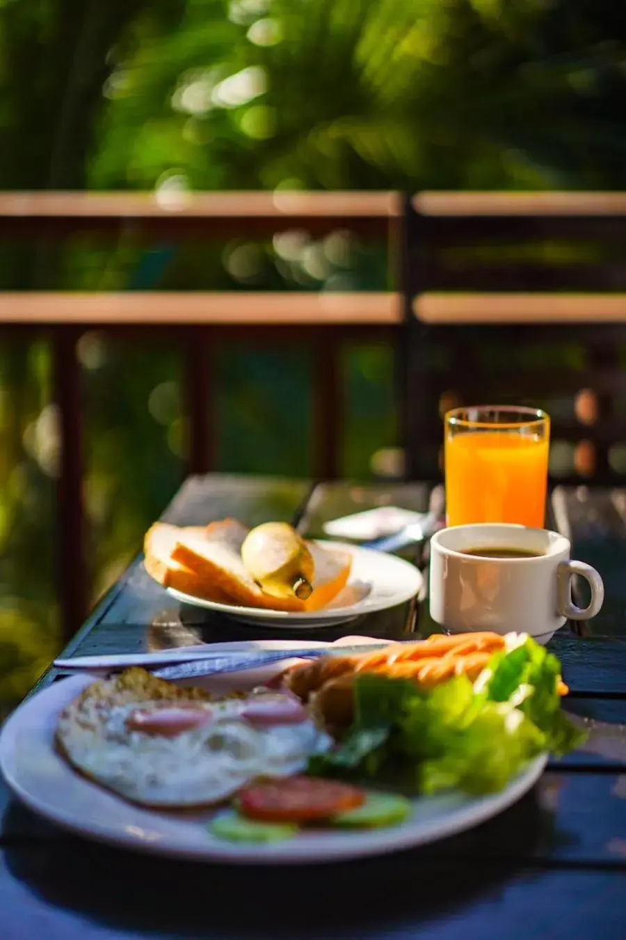 Breakfast in Vang Vieng Savanh Sunset View Resort Breakfast in Vang Vieng Savanh Sunset View Resort