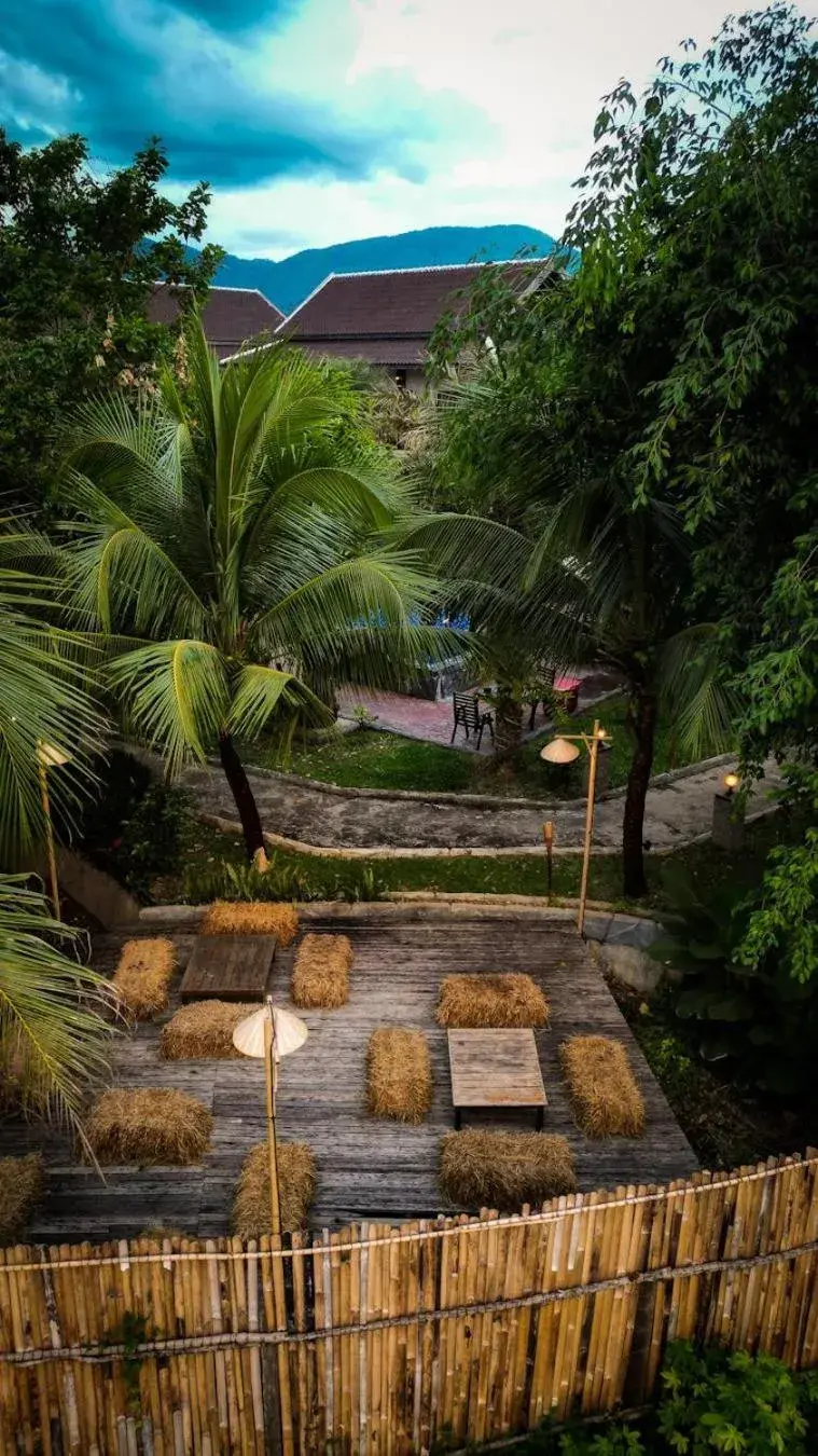 Natural landscape in Vang Vieng Savanh Sunset View Resort Natural landscape in Vang Vieng Savanh Sunset View Resort