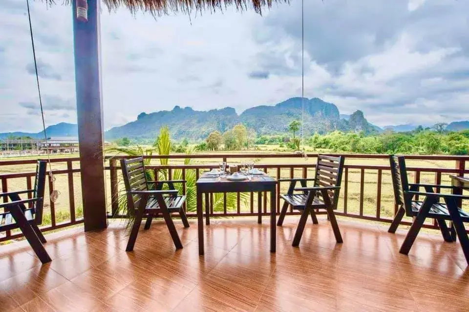 Vang Vieng Savanh Sunset View Resort Vang Vieng Savanh Sunset View Resort