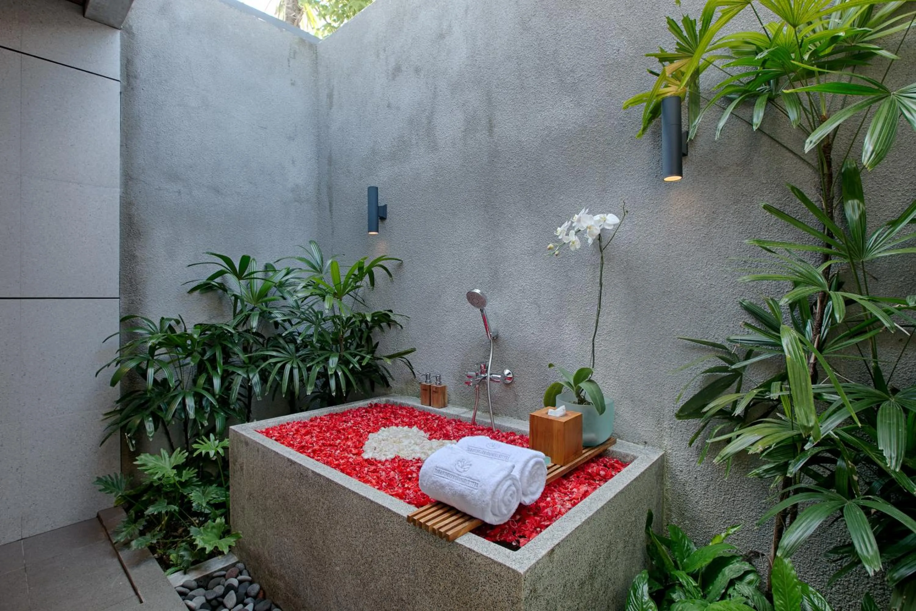 Bathroom in Taman Dharmawangsa Suites