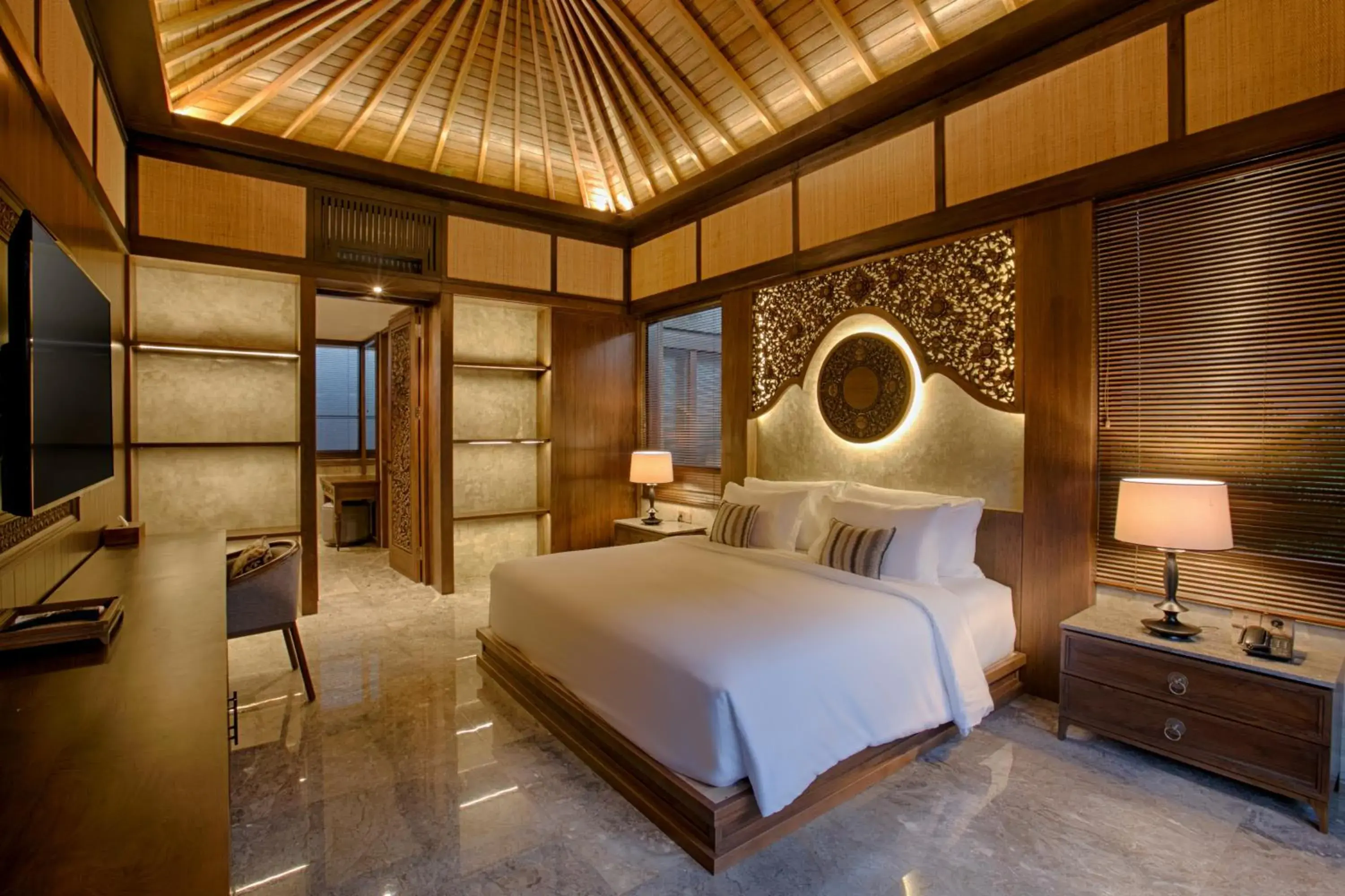 Bed in Taman Dharmawangsa Suites Bed in Taman Dharmawangsa Suites