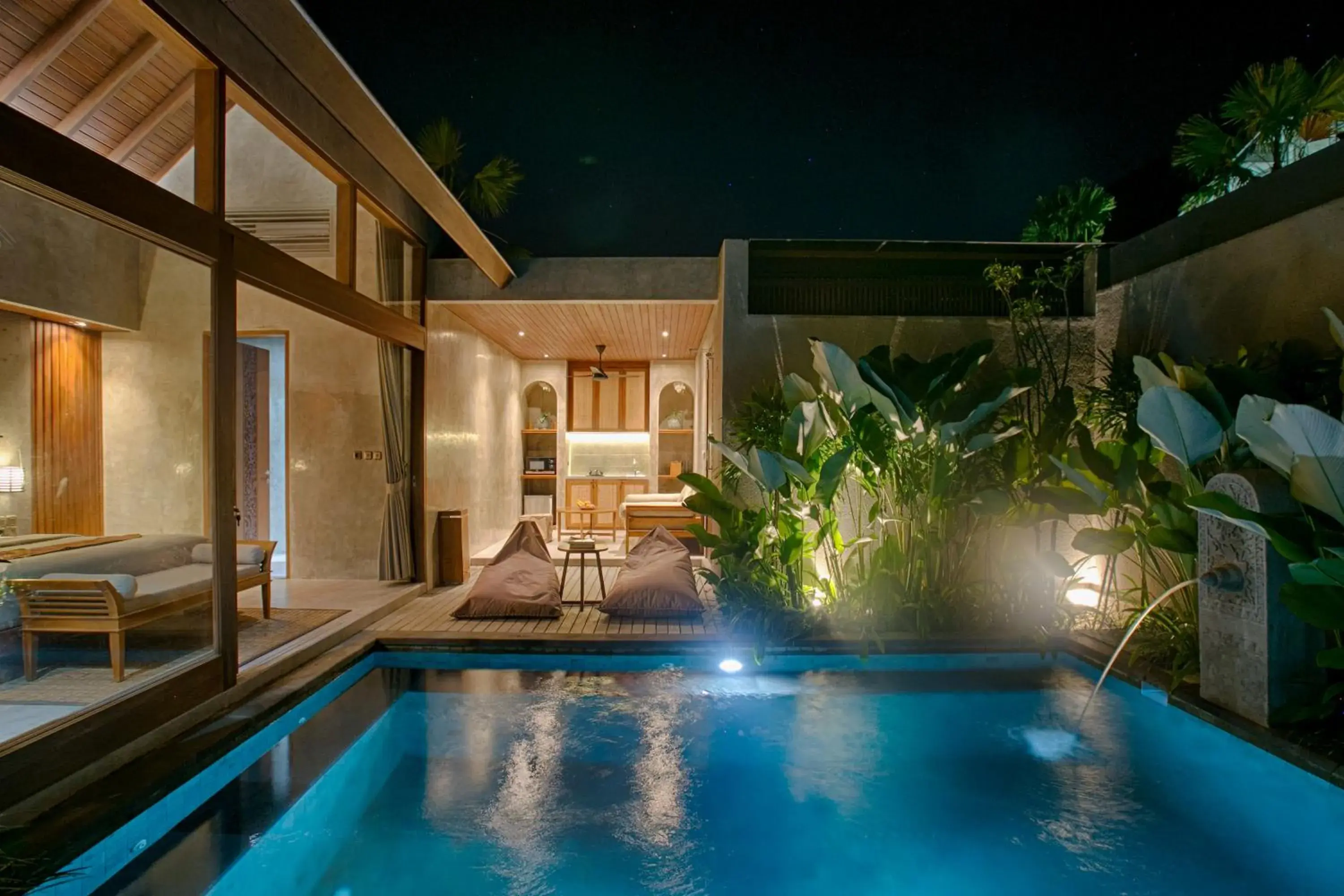 Swimming pool in Taman Dharmawangsa Suites Swimming pool in Taman Dharmawangsa Suites