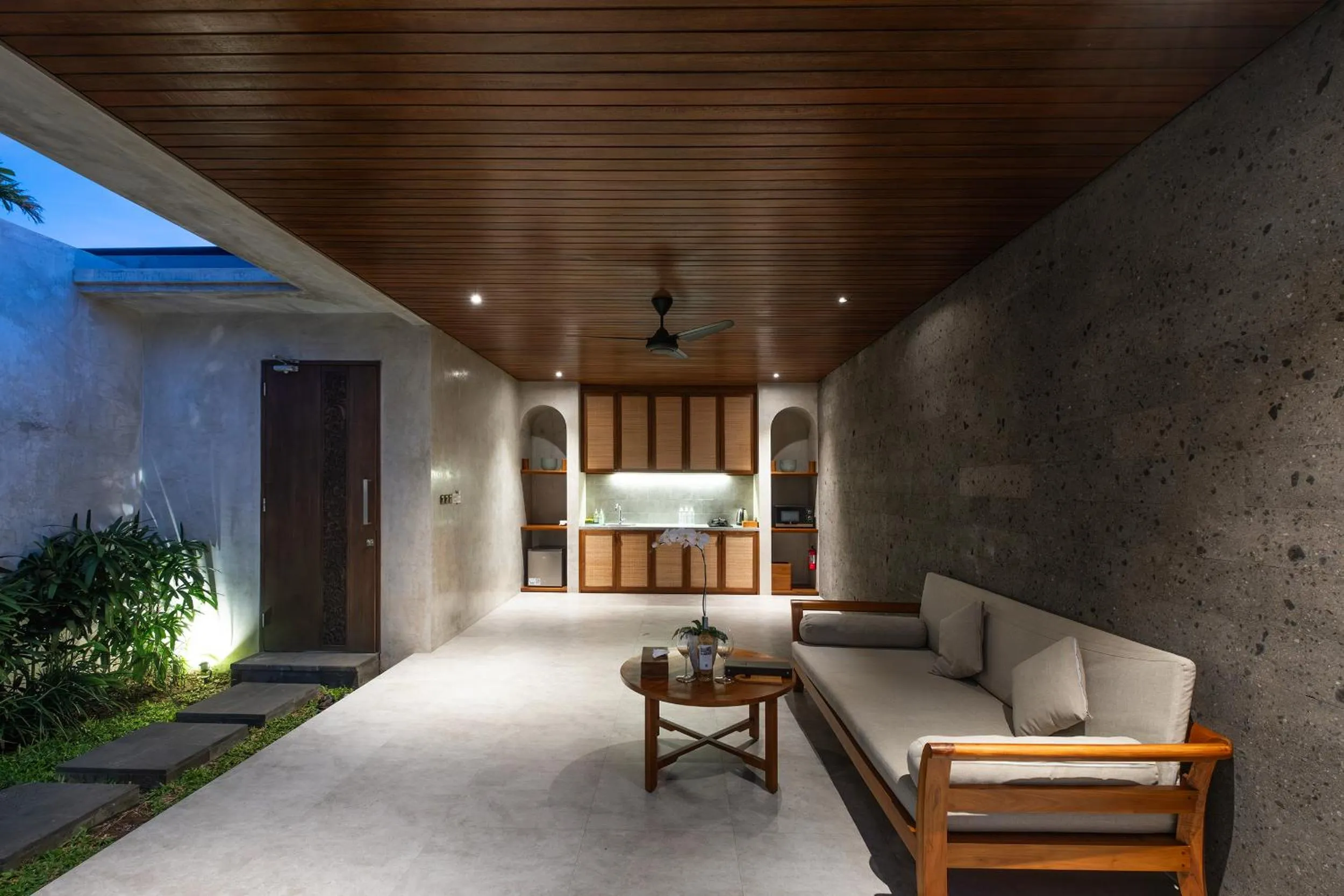 Living room in Taman Dharmawangsa Suites