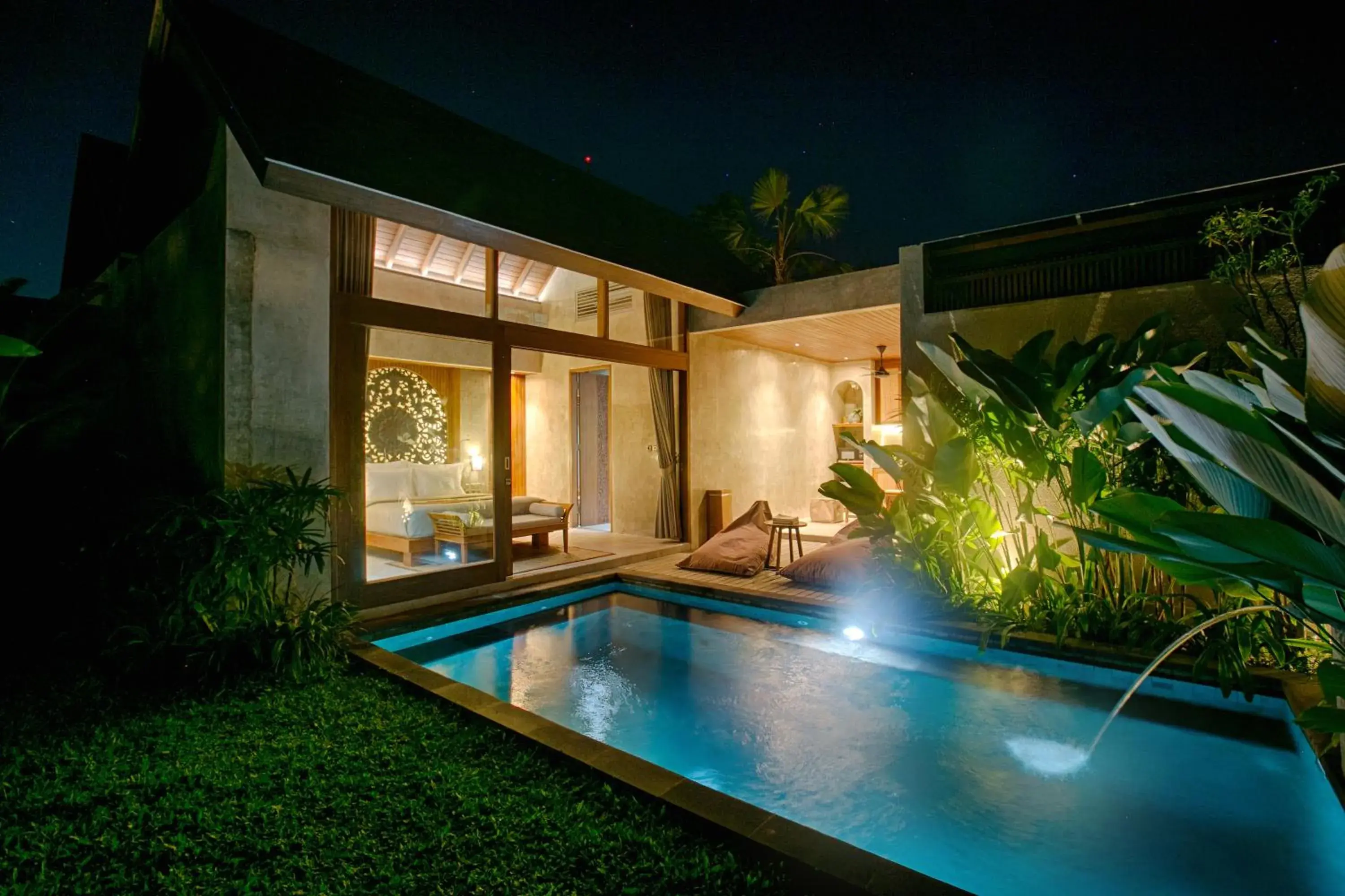 Swimming pool in Taman Dharmawangsa Suites Swimming pool in Taman Dharmawangsa Suites