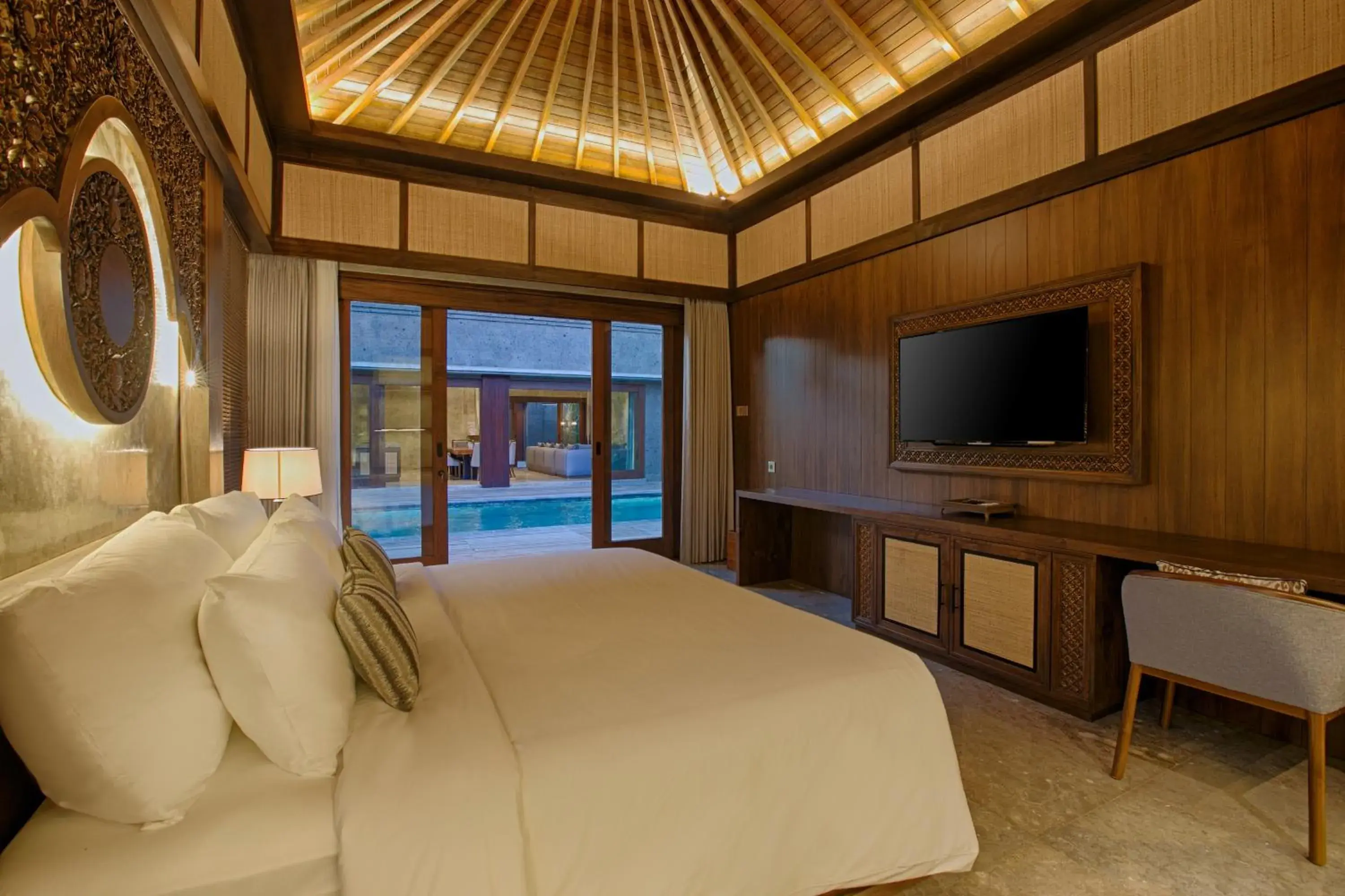 Bedroom, Bed in Taman Dharmawangsa Suites Bedroom, Bed in Taman Dharmawangsa Suites