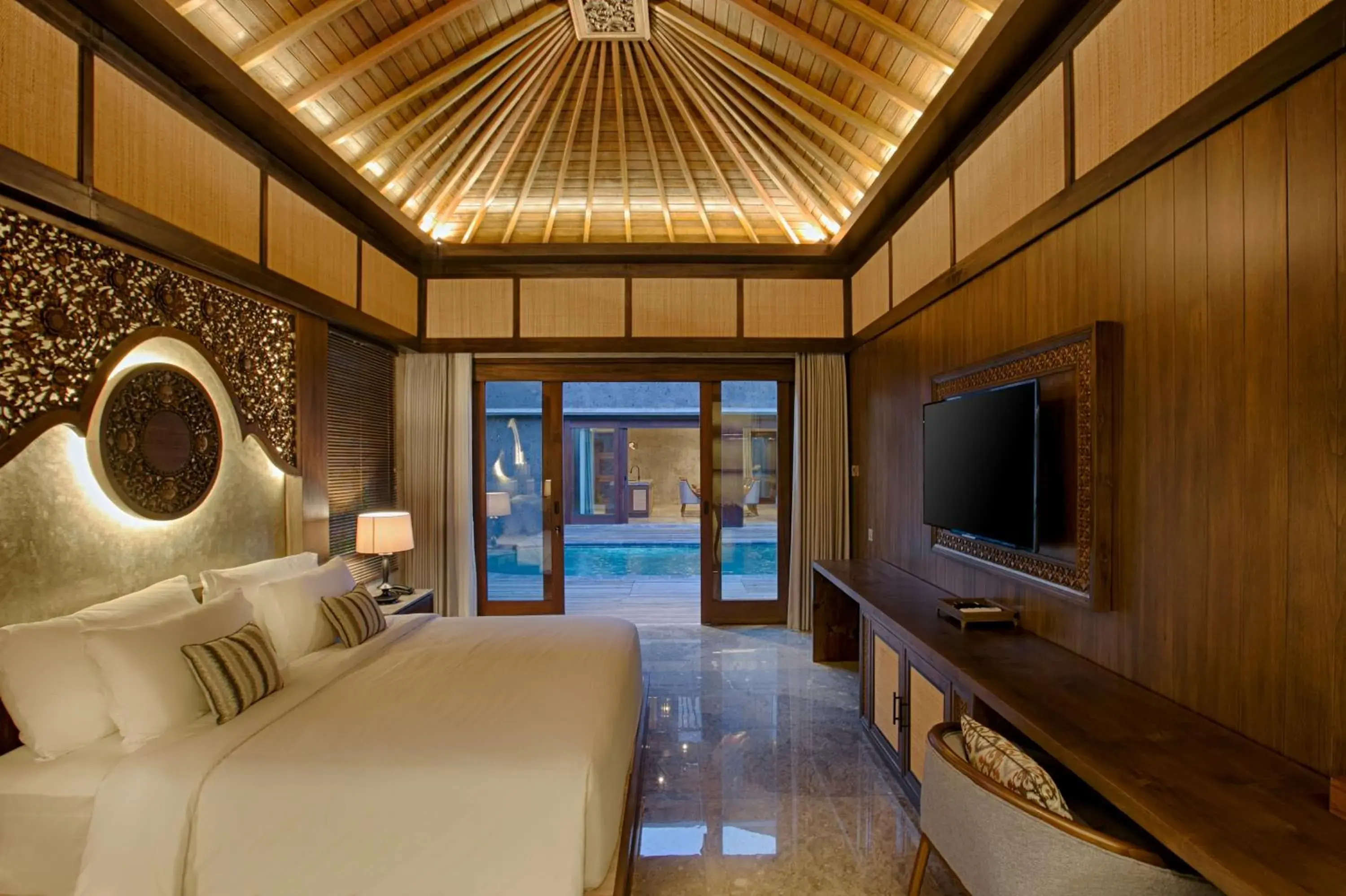 Bedroom, Bed in Taman Dharmawangsa Suites Bedroom, Bed in Taman Dharmawangsa Suites