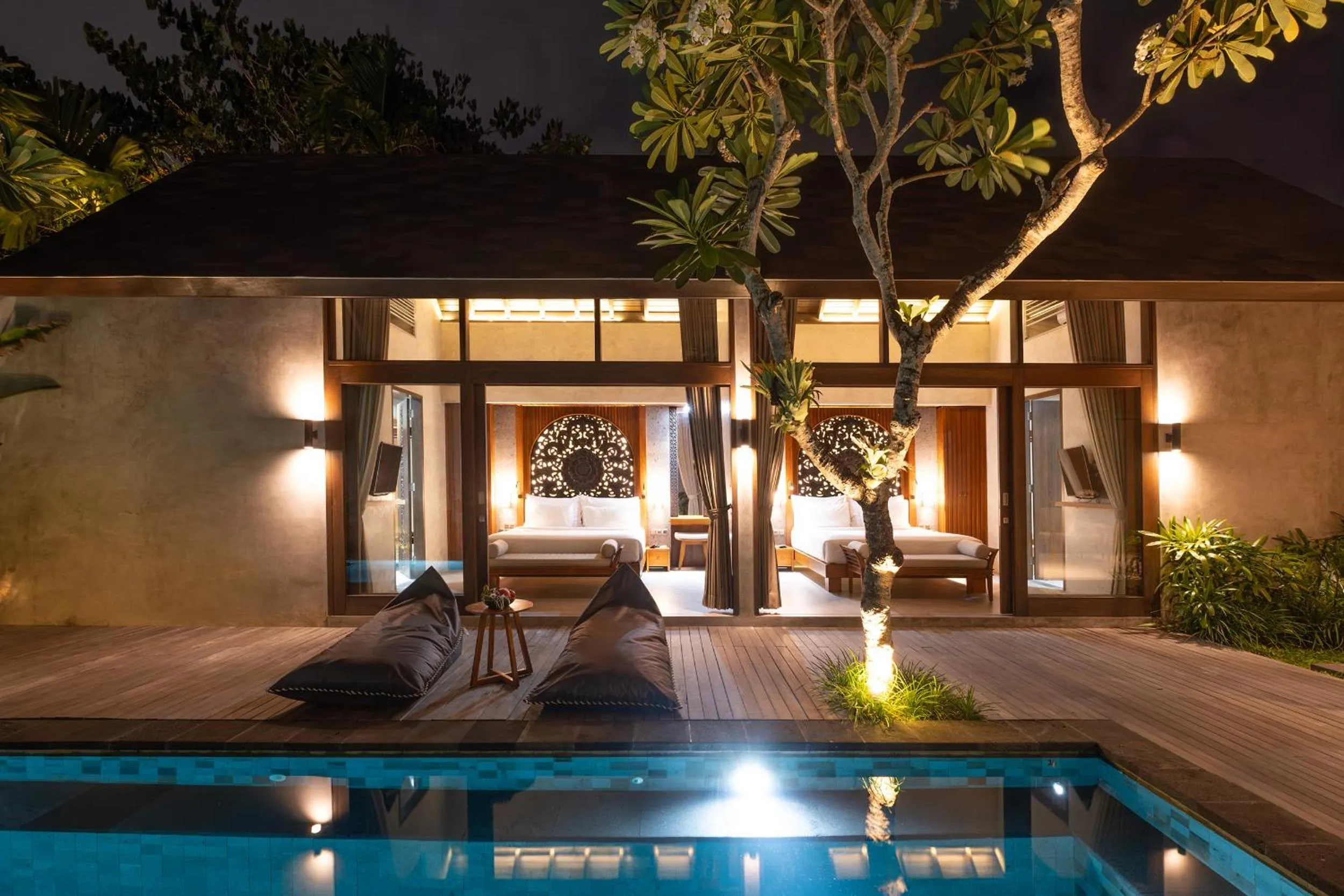 Patio in Taman Dharmawangsa Suites