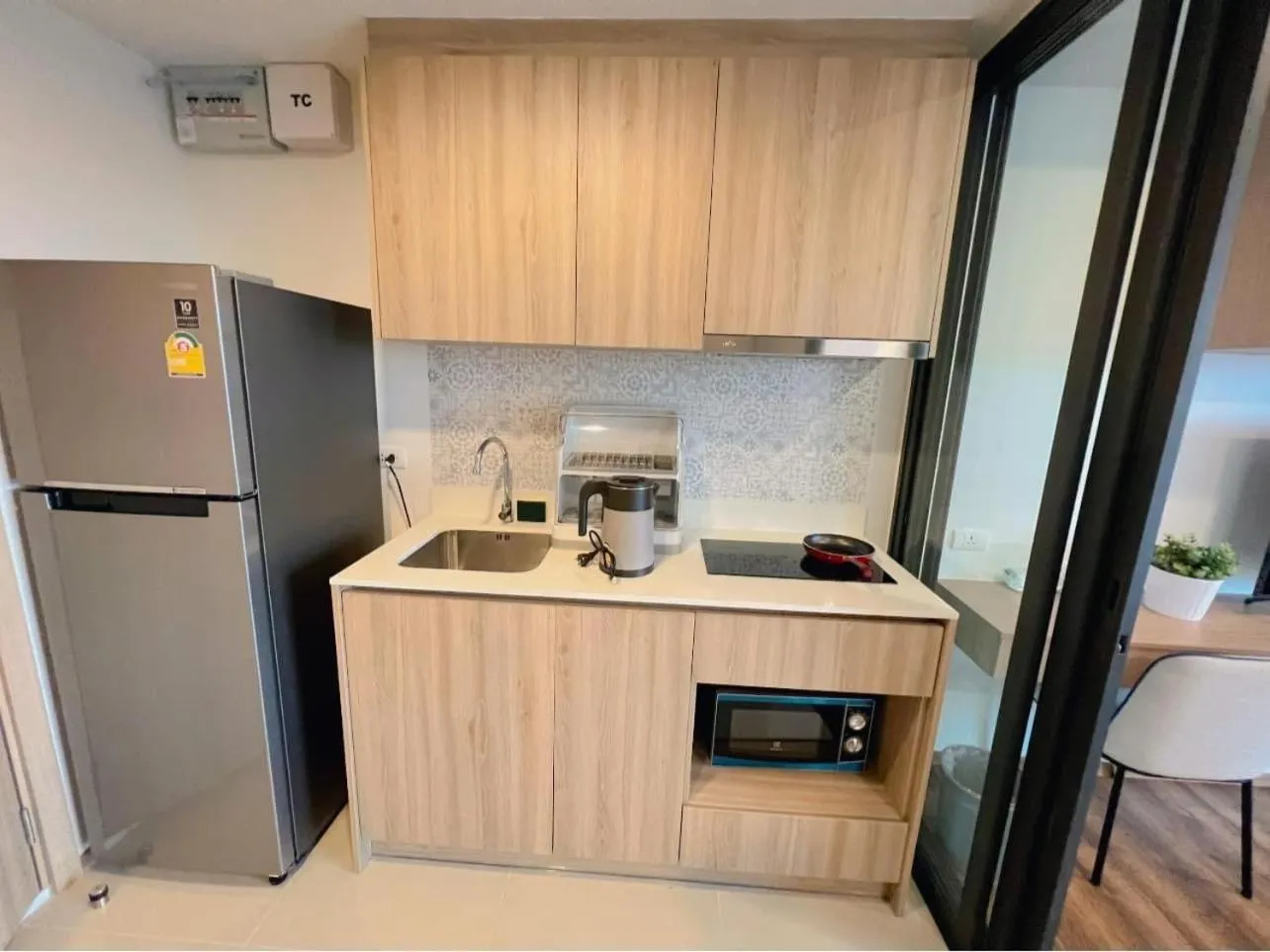 One-Bedroom Apartment in La Habana Huahin by Ying