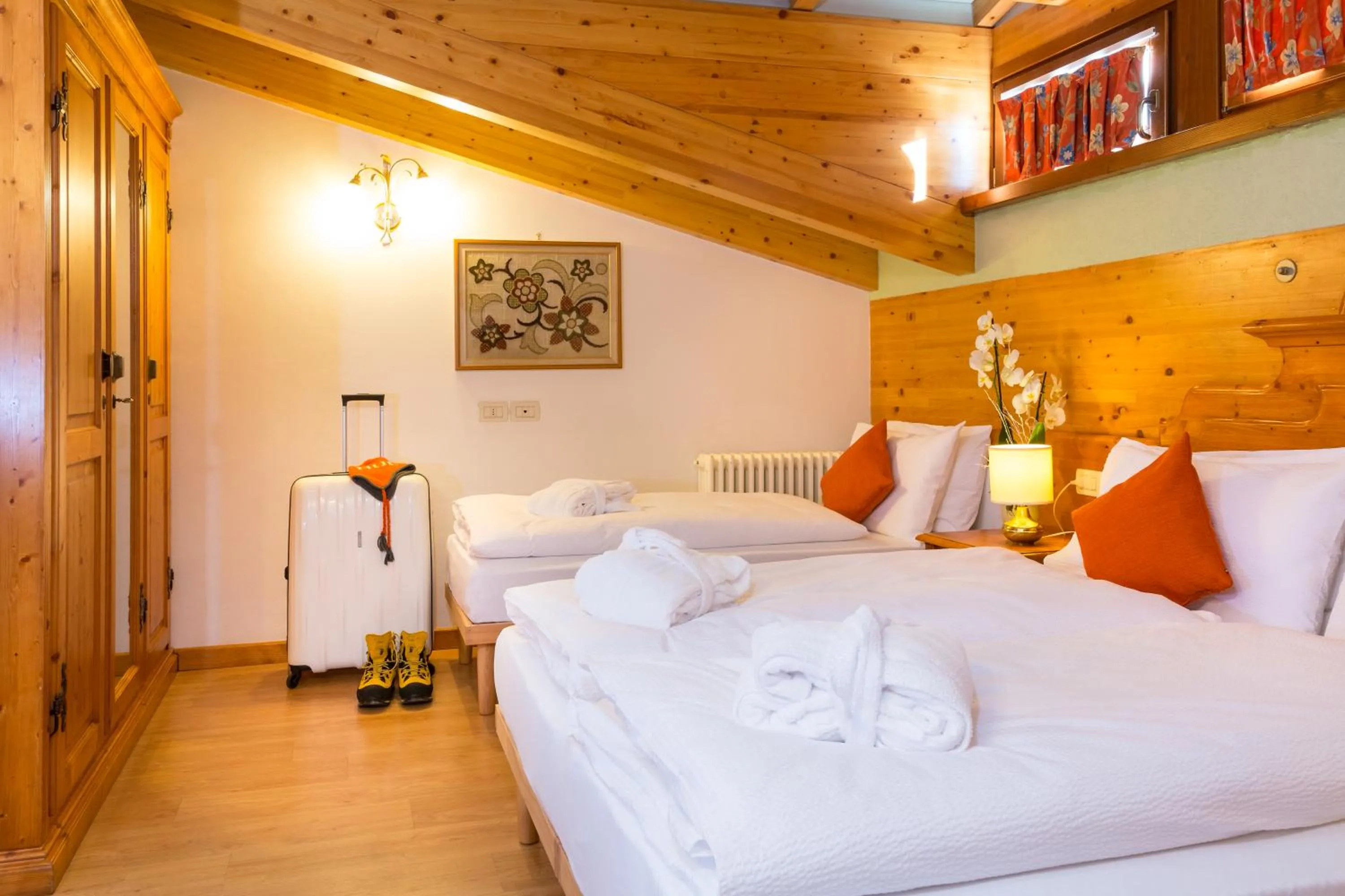 Bed in Hotel Bonapace ***S