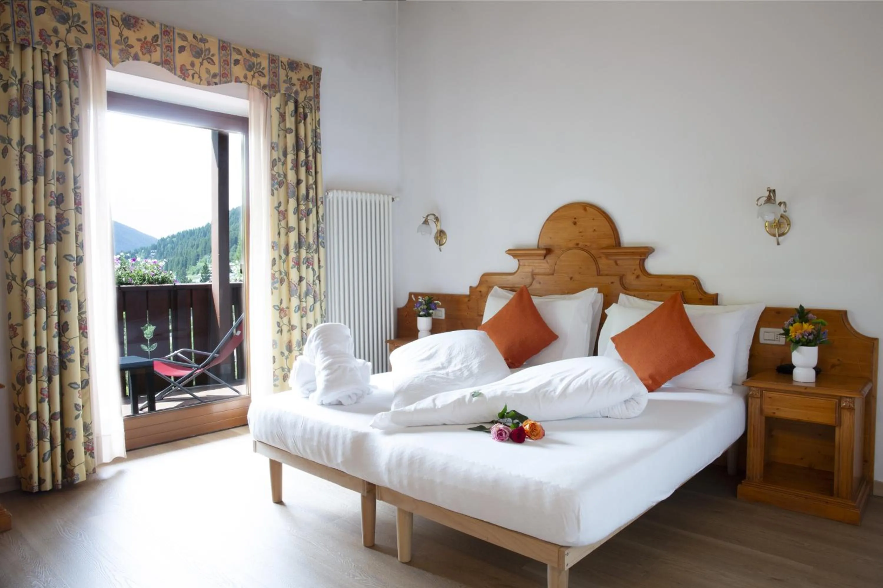 Bed in Hotel Bonapace ***S