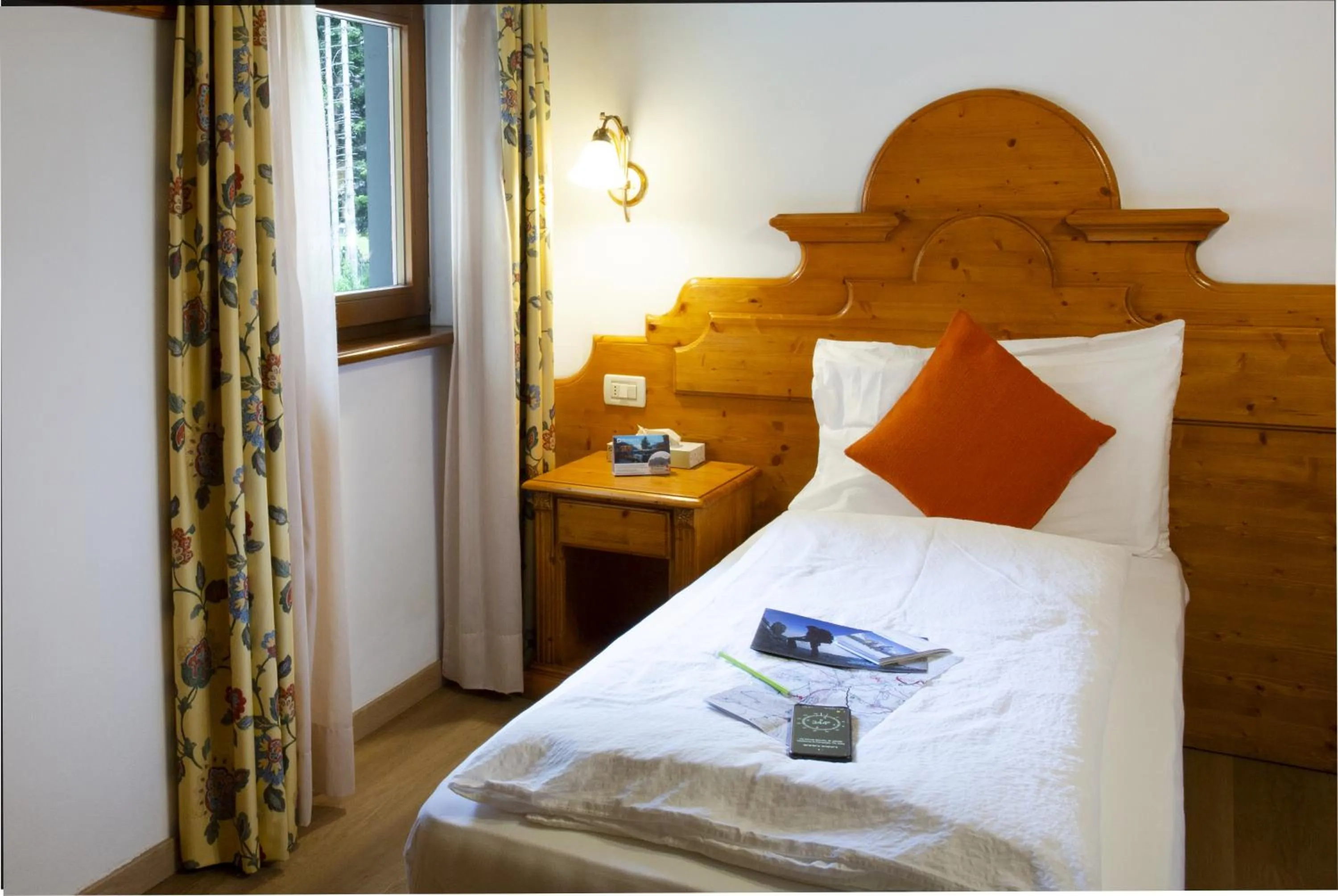 Bed in Hotel Bonapace ***S