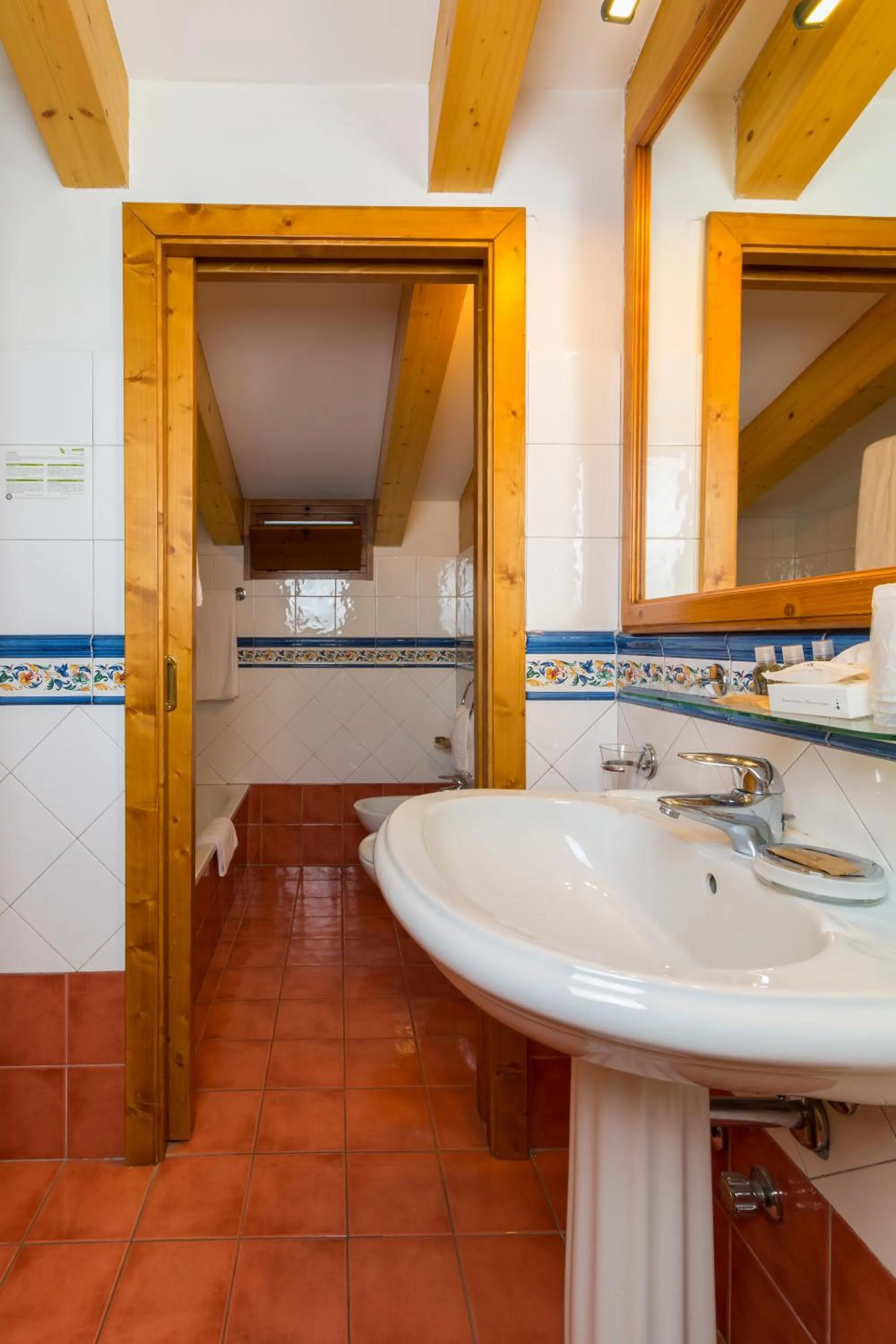 Bathroom in Hotel Bonapace ***S