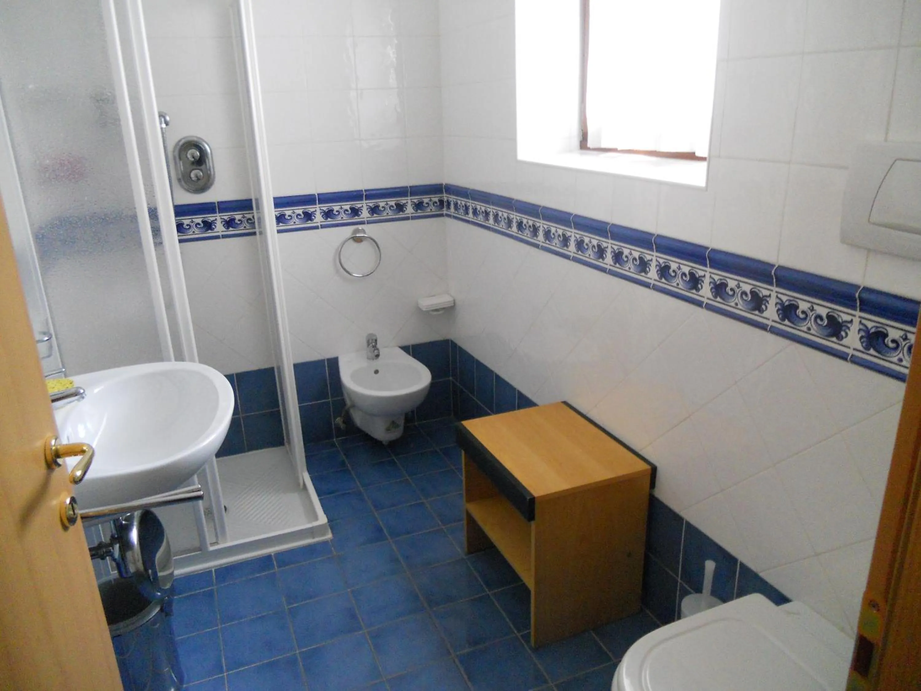 Toilet in Hotel Bonapace ***S