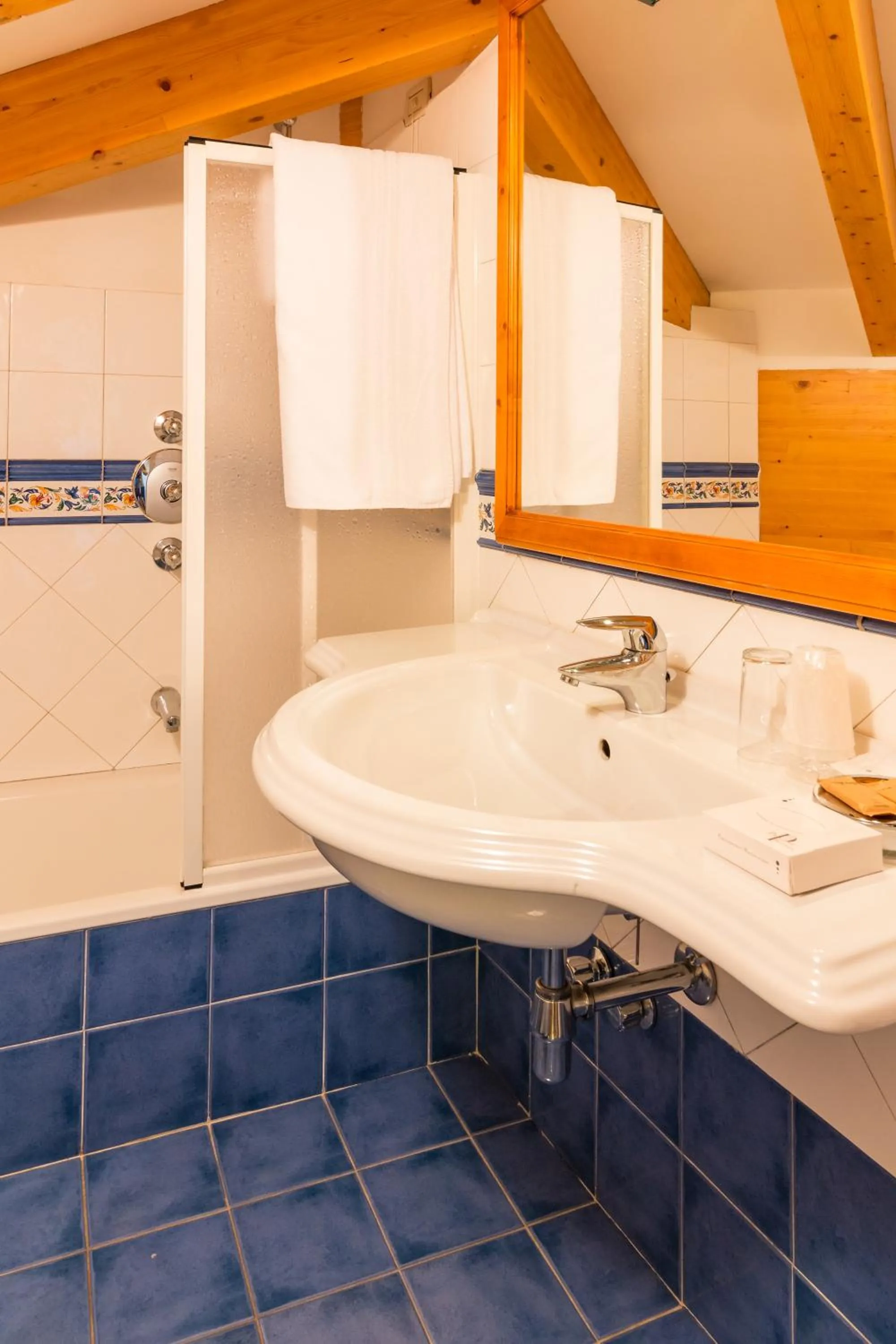 Bathroom in Hotel Bonapace ***S