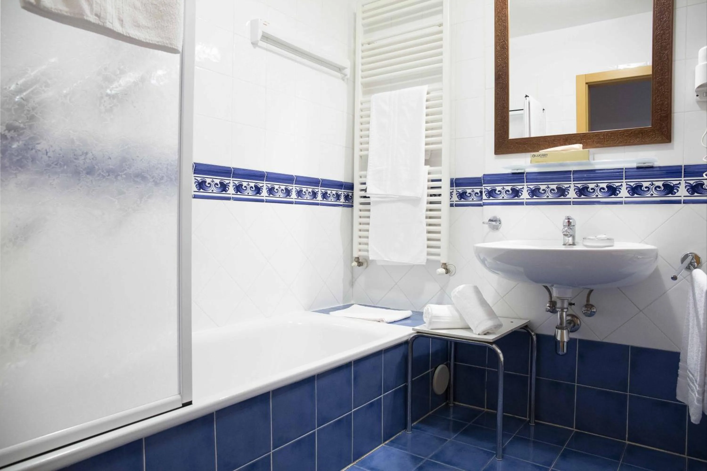 Bathroom in Hotel Bonapace ***S