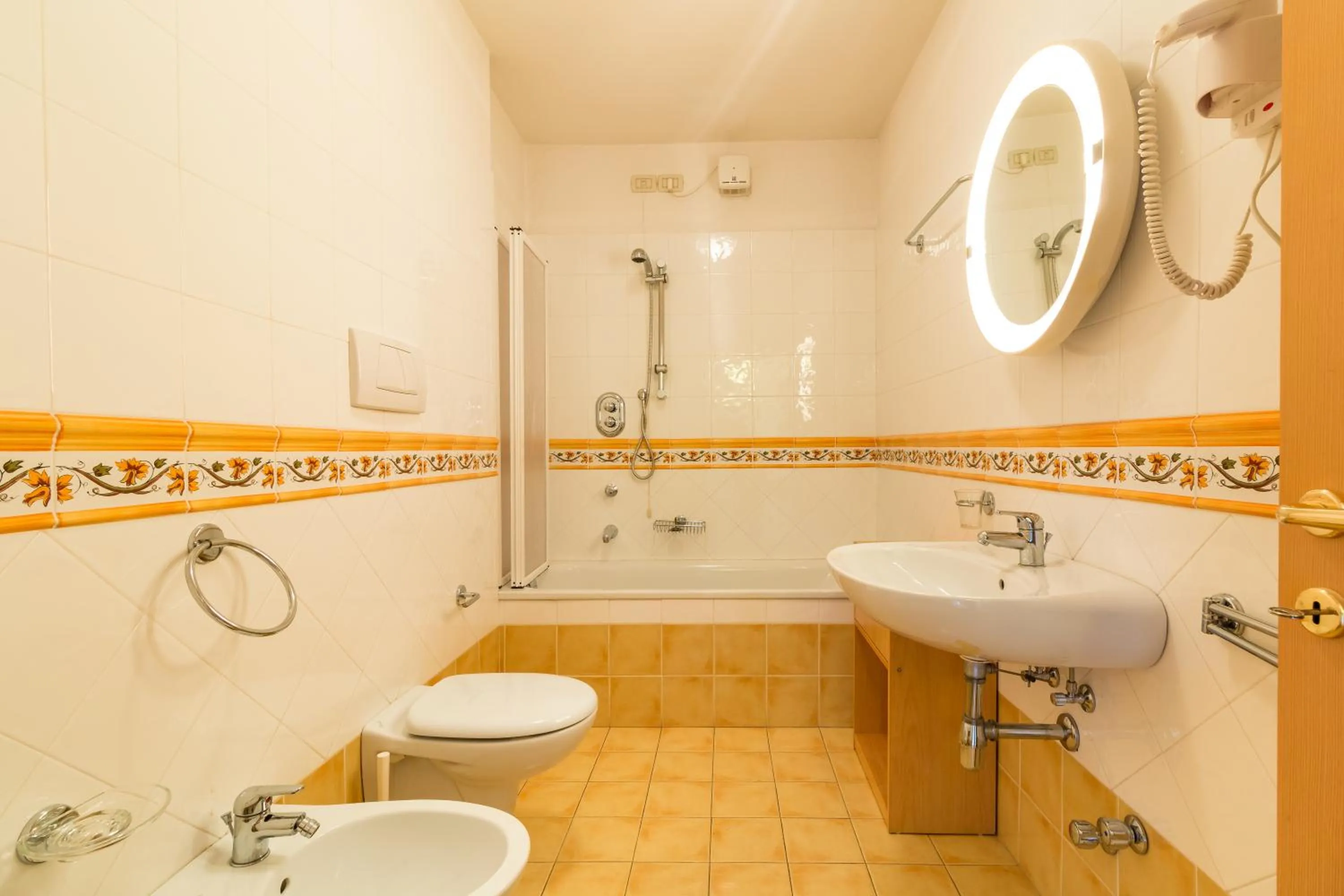 Toilet in Hotel Bonapace ***S