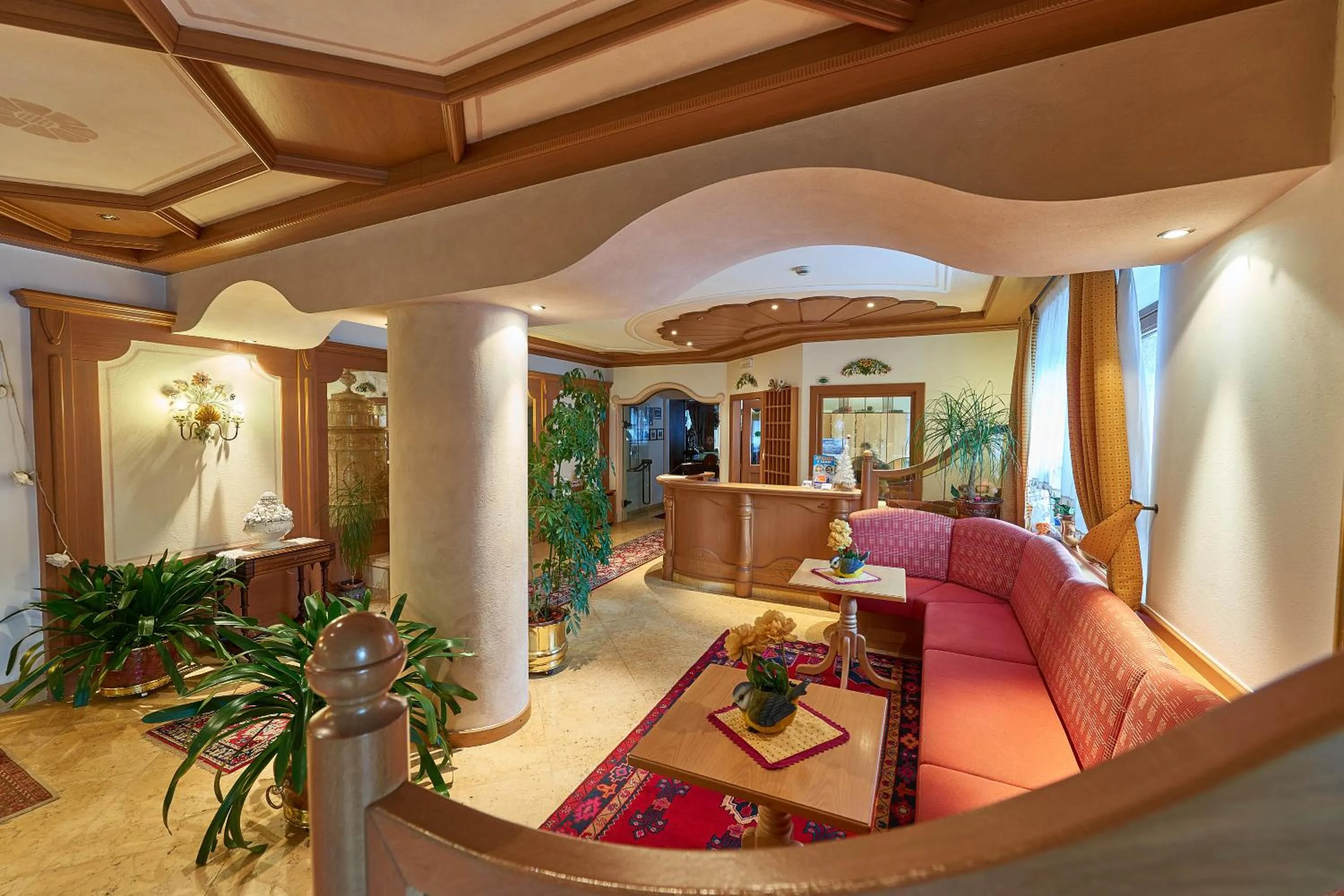 Lobby or reception in Hotel Bonapace ***S