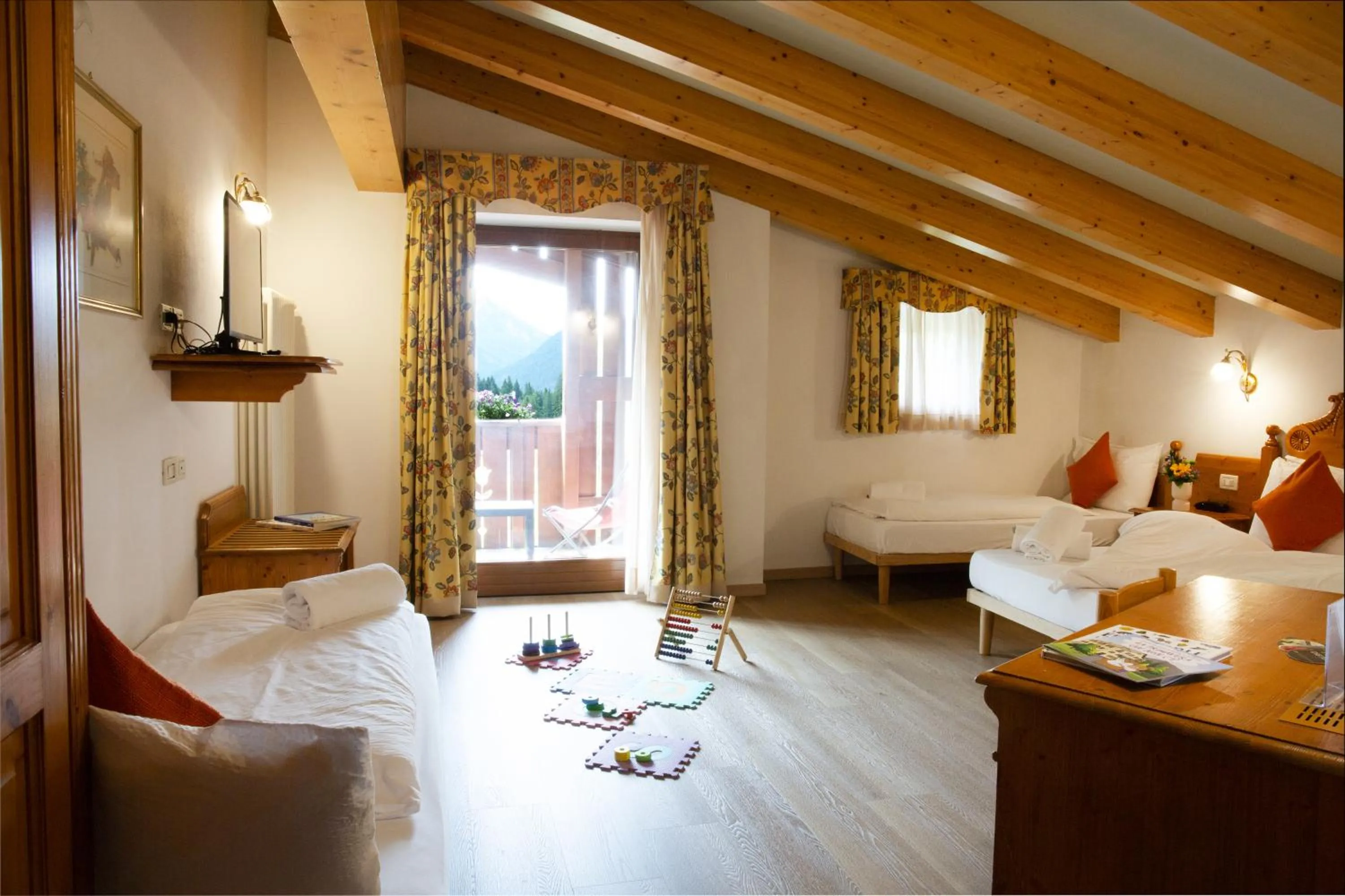 Bed in Hotel Bonapace ***S