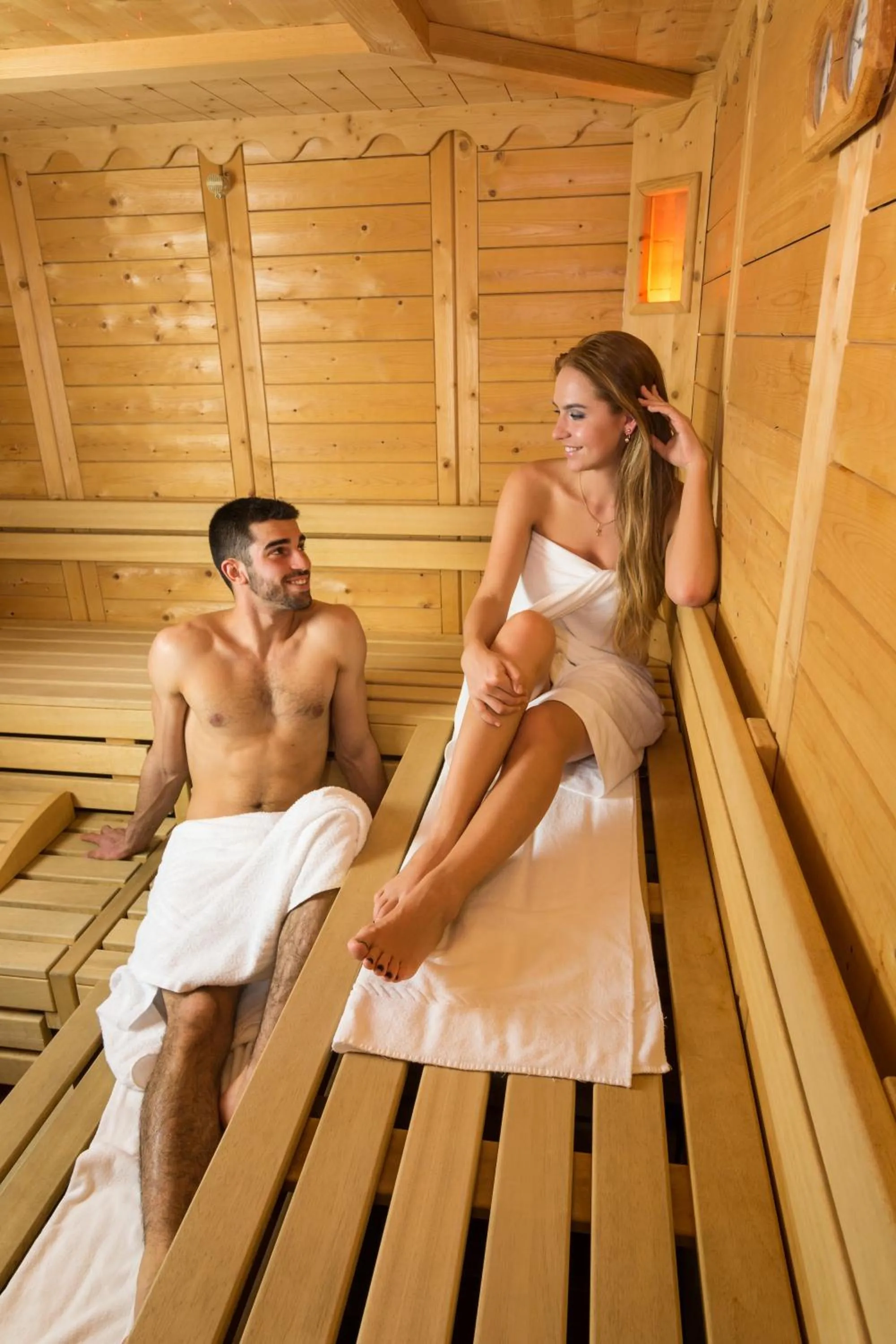 Sauna in Hotel Bonapace ***S