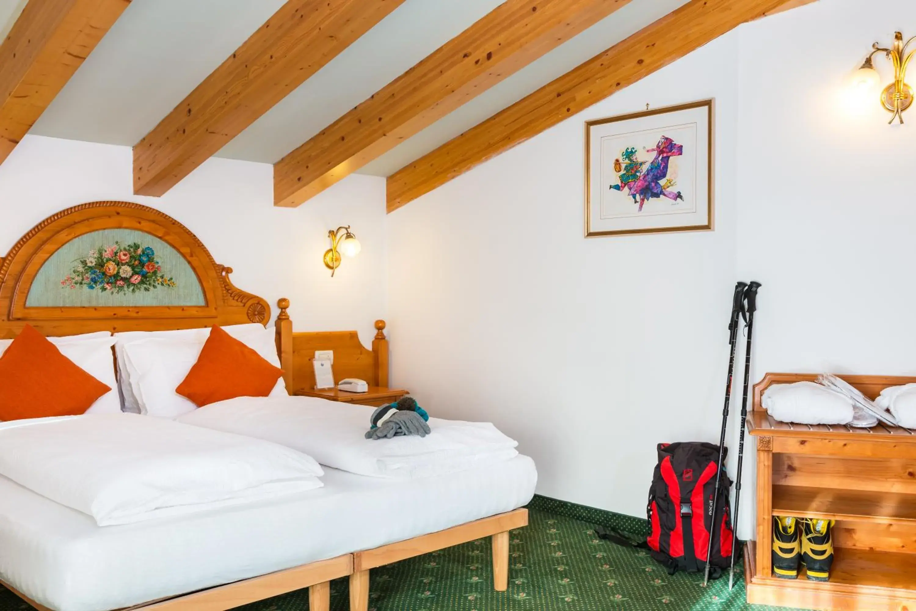 Standard Quadruple Room in Hotel Bonapace ***S Standard Quadruple Room in Hotel Bonapace ***S