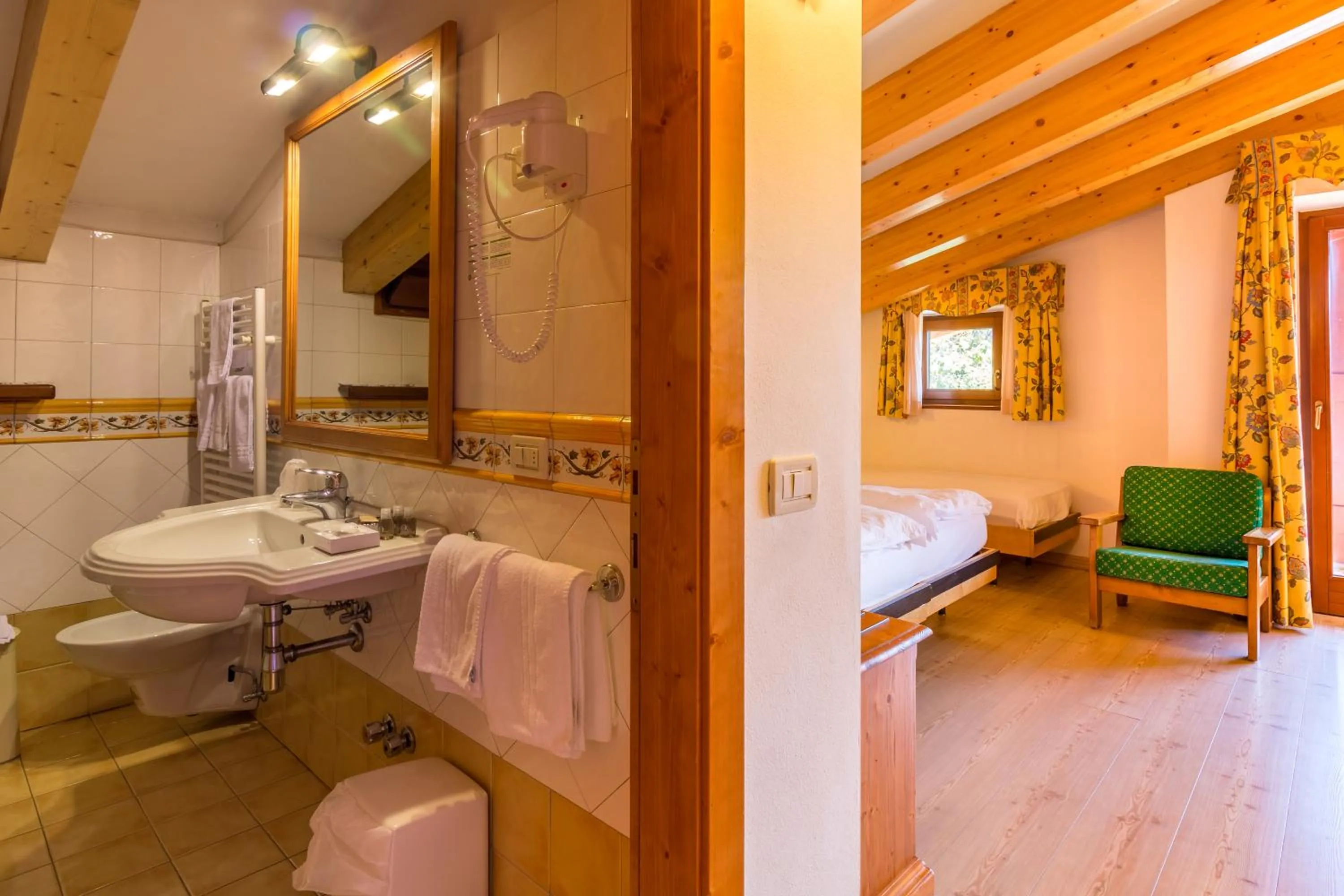 Toilet in Hotel Bonapace ***S