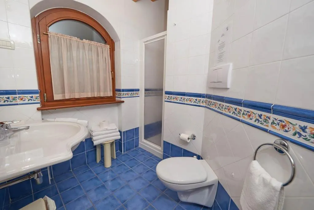 Shower in Hotel Bonapace ***S