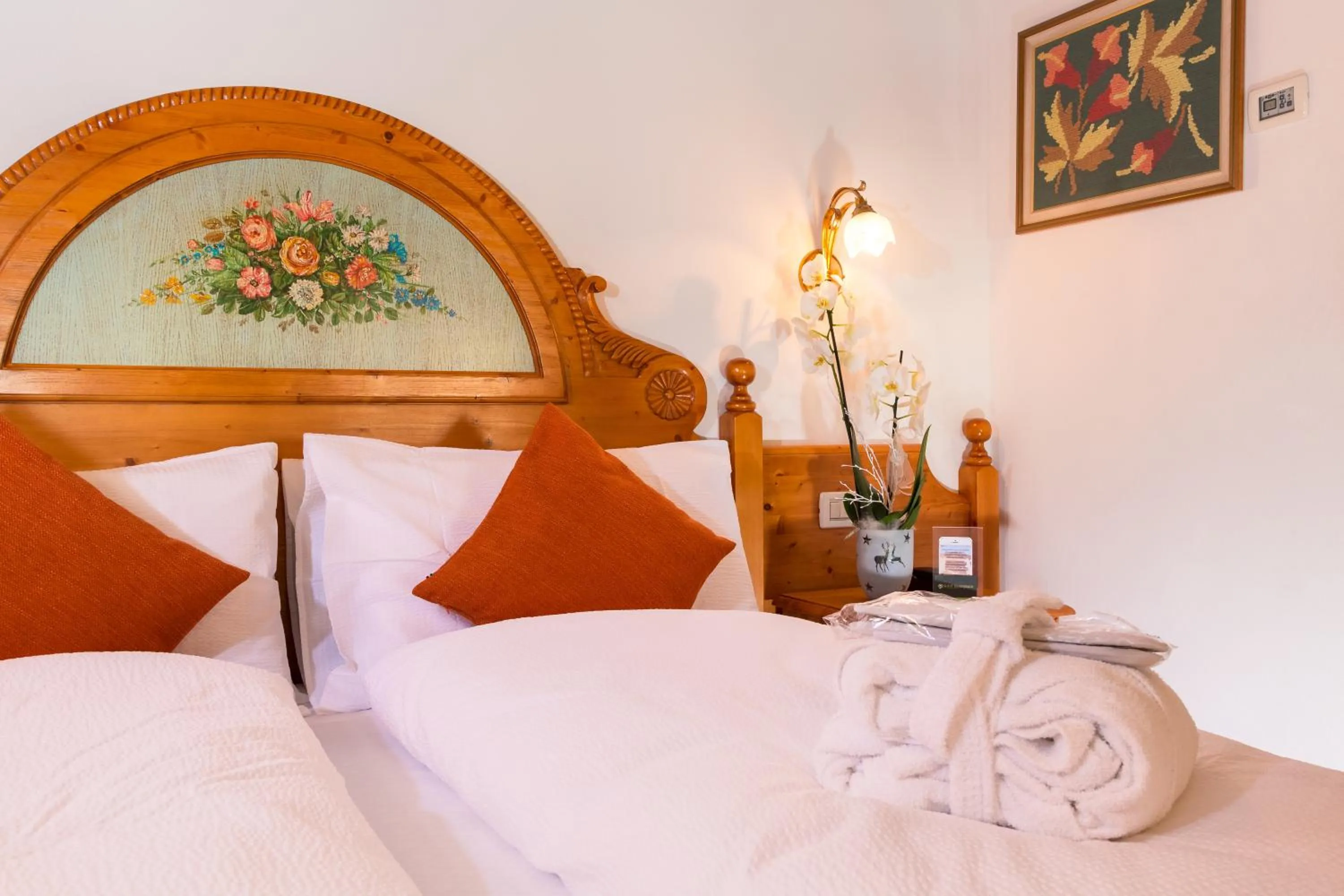 Bed in Hotel Bonapace ***S