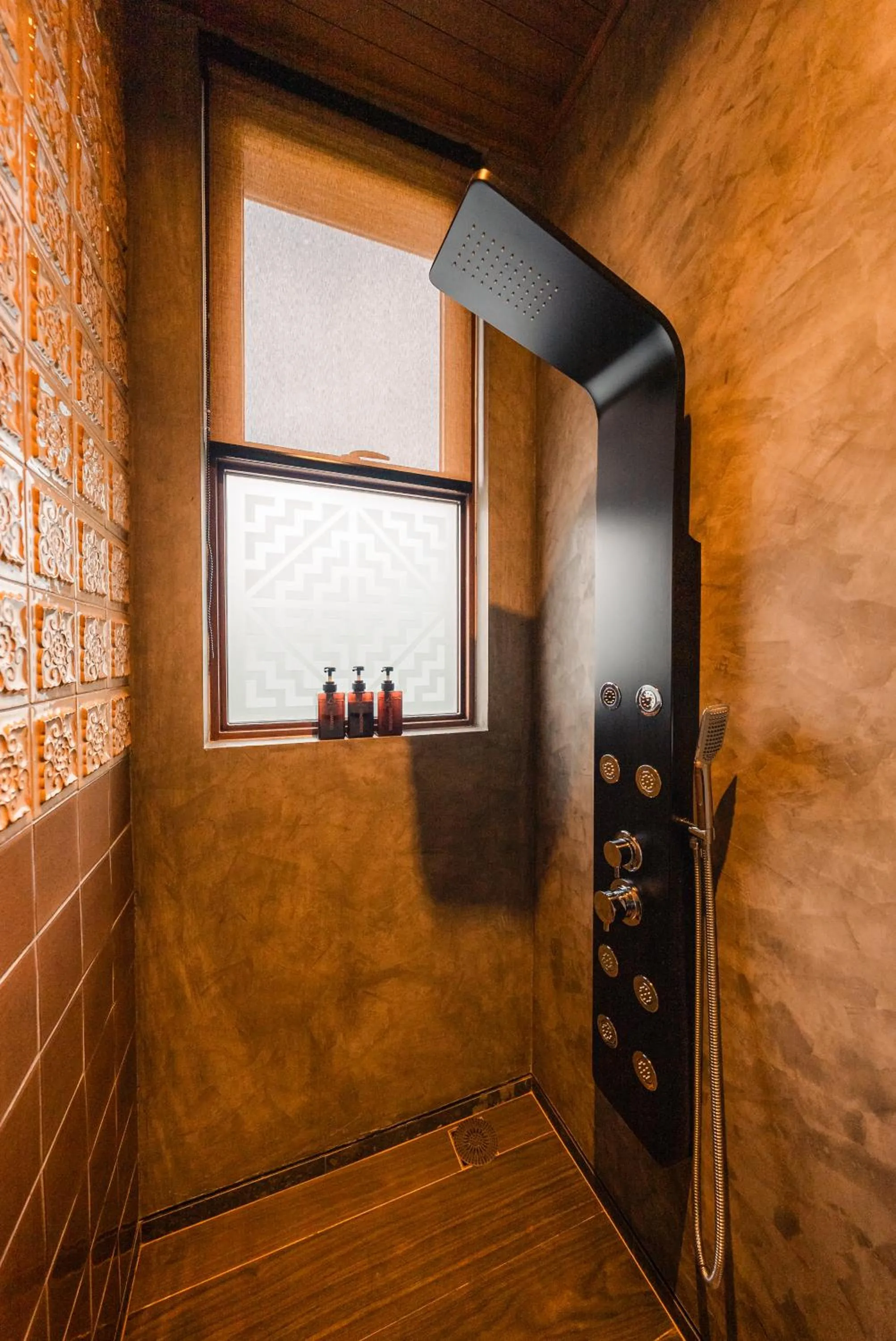 Shower in Yatika Boutique Chiang Dao