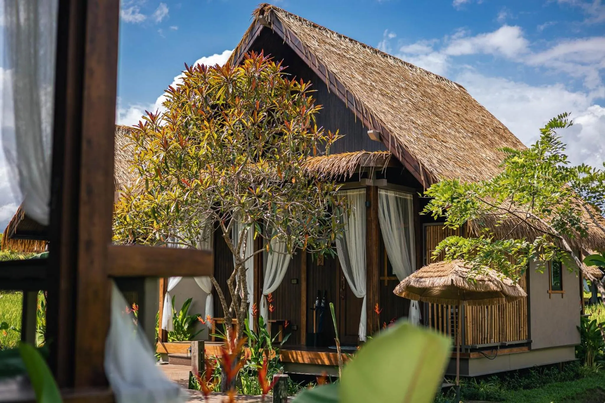 Property building in Yatika Boutique Chiang Dao