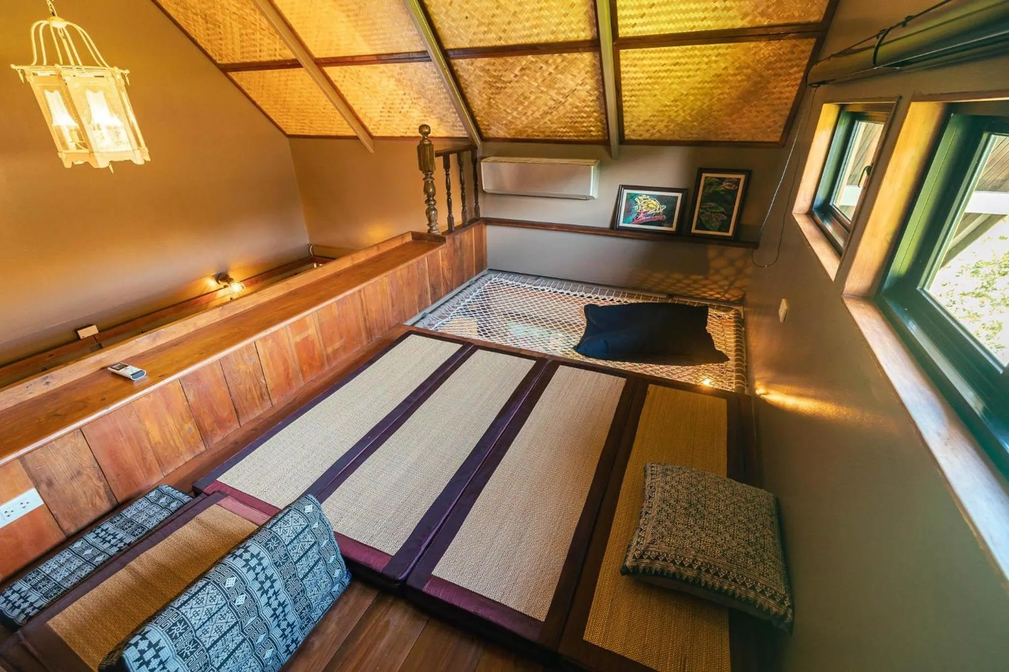 Living room, Bed in Yatika Boutique Chiang Dao