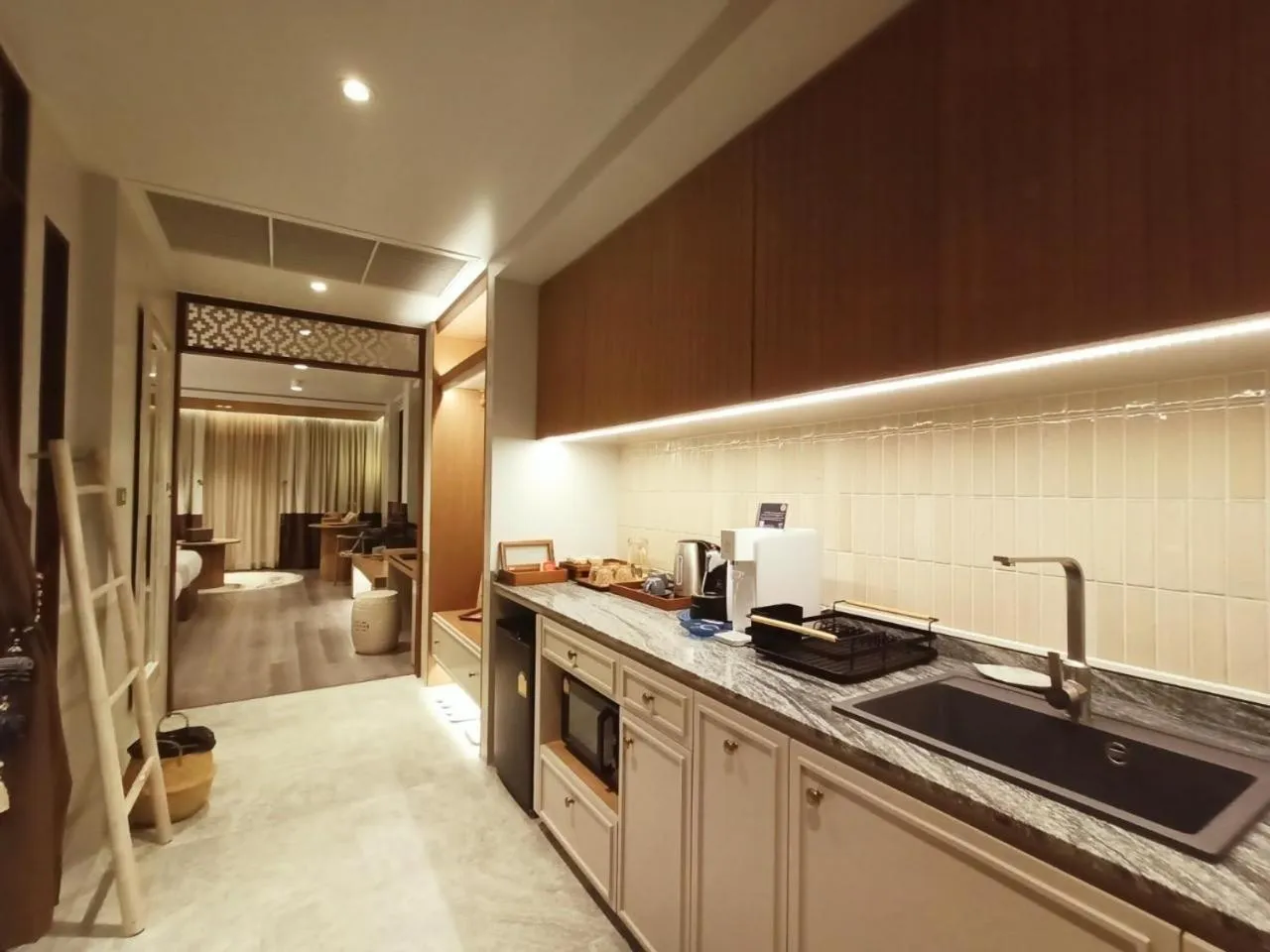 Kitchen or kitchenette in Yatika Boutique Chiang Dao