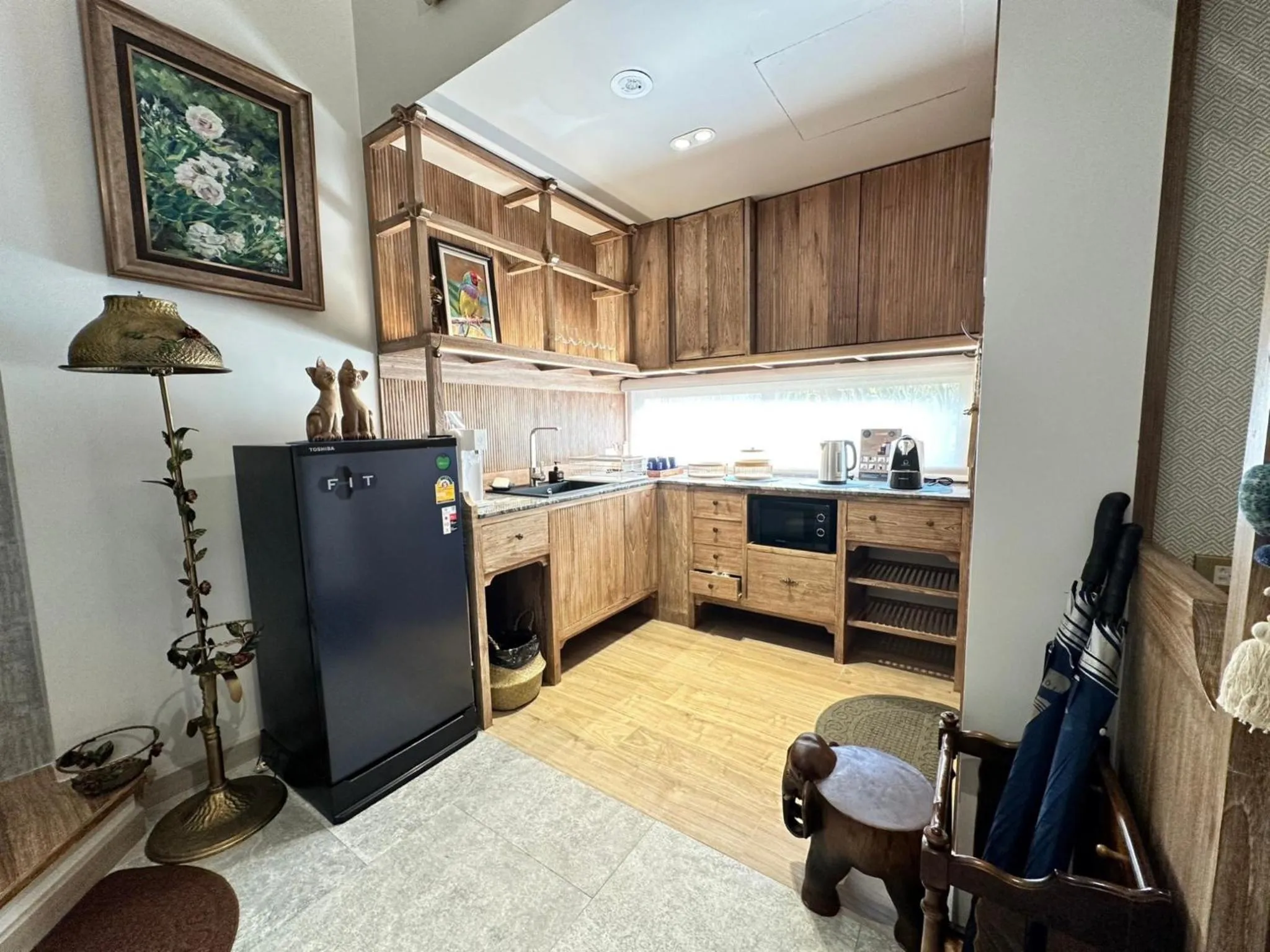 minibar in Yatika Boutique Chiang Dao