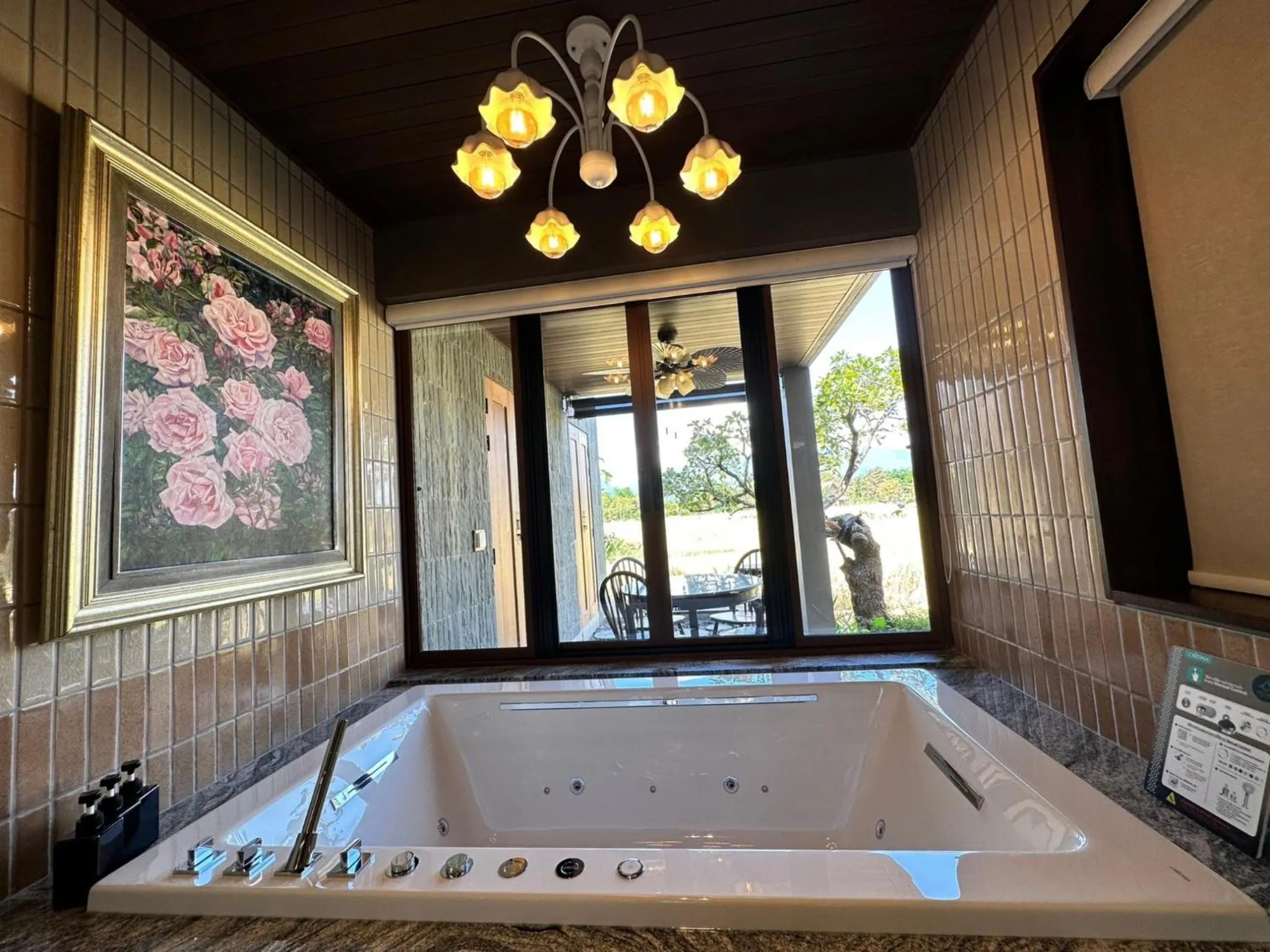 Bathroom in Yatika Boutique Chiang Dao