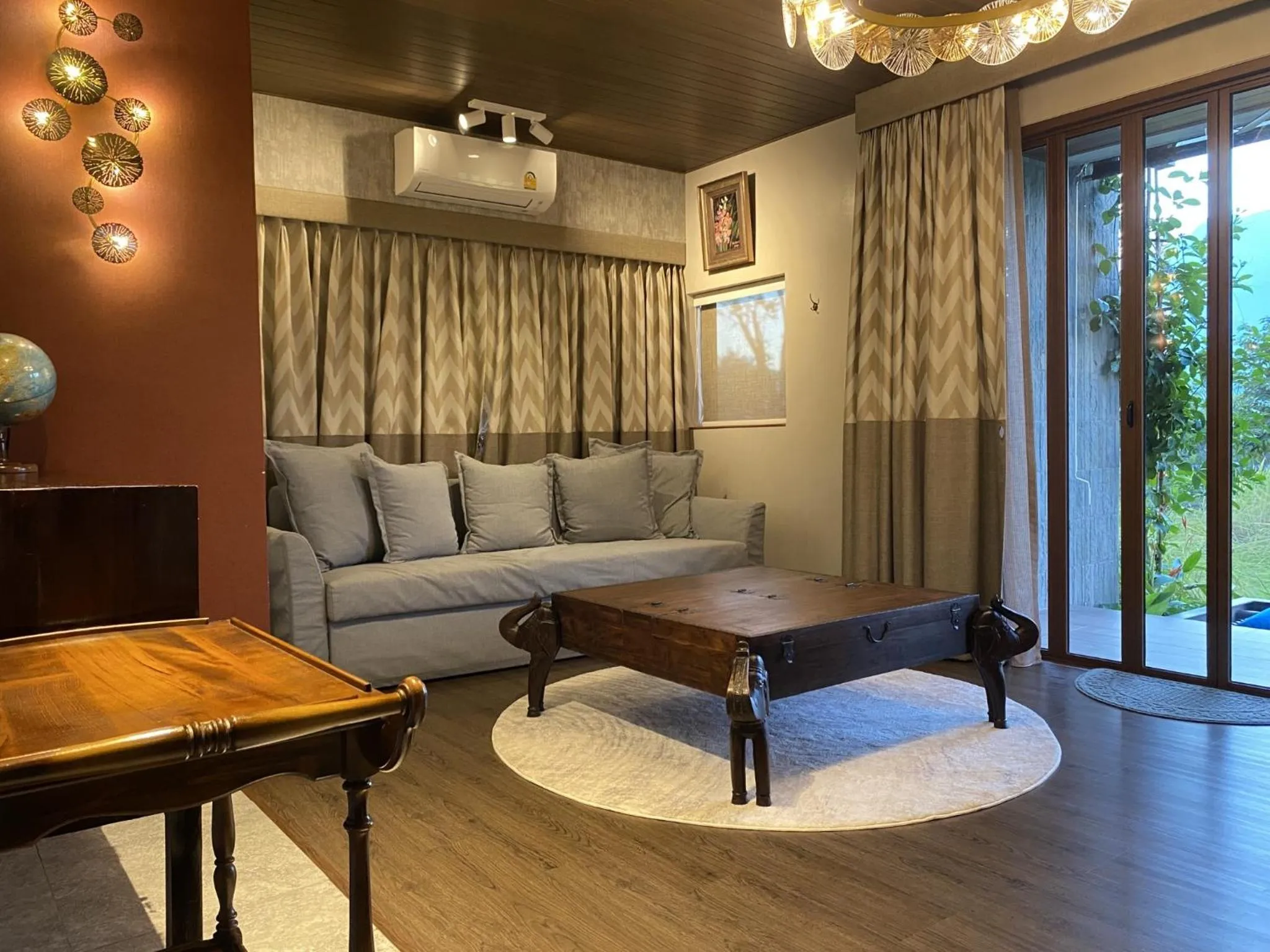 Living room in Yatika Boutique Chiang Dao