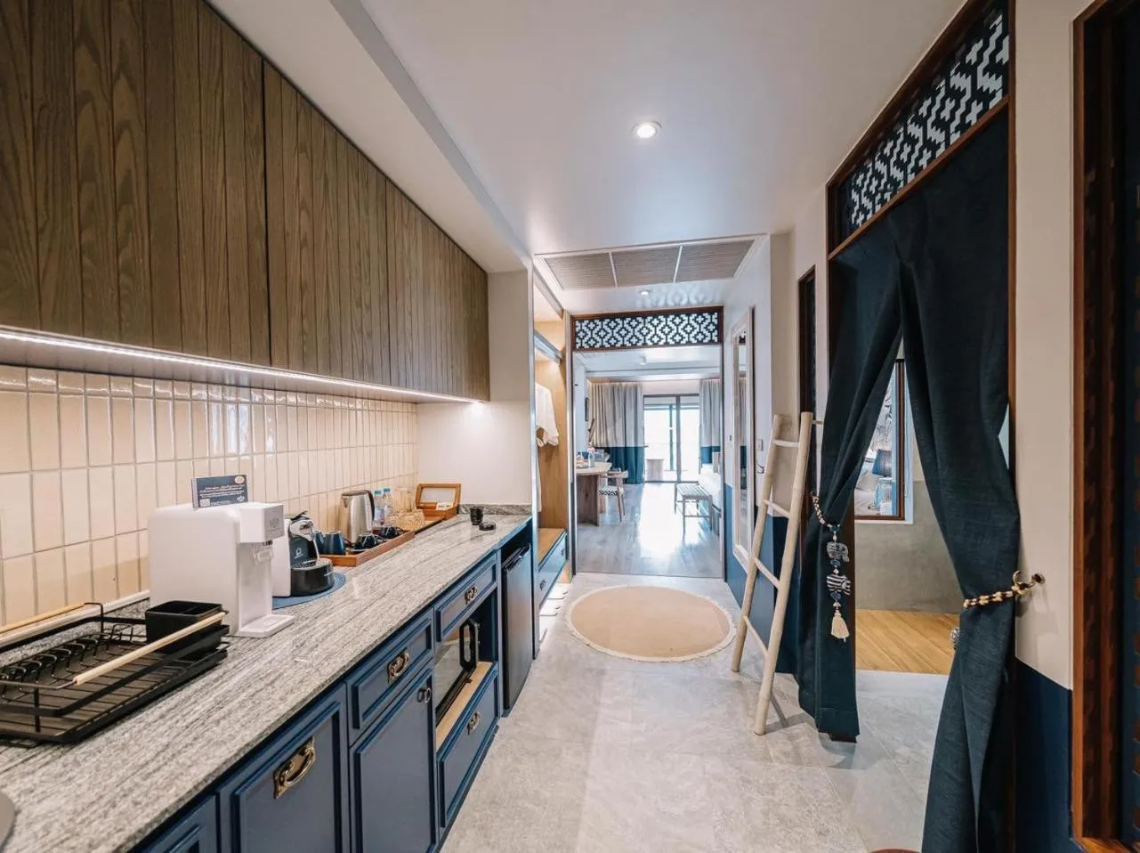 minibar in Yatika Boutique Chiang Dao