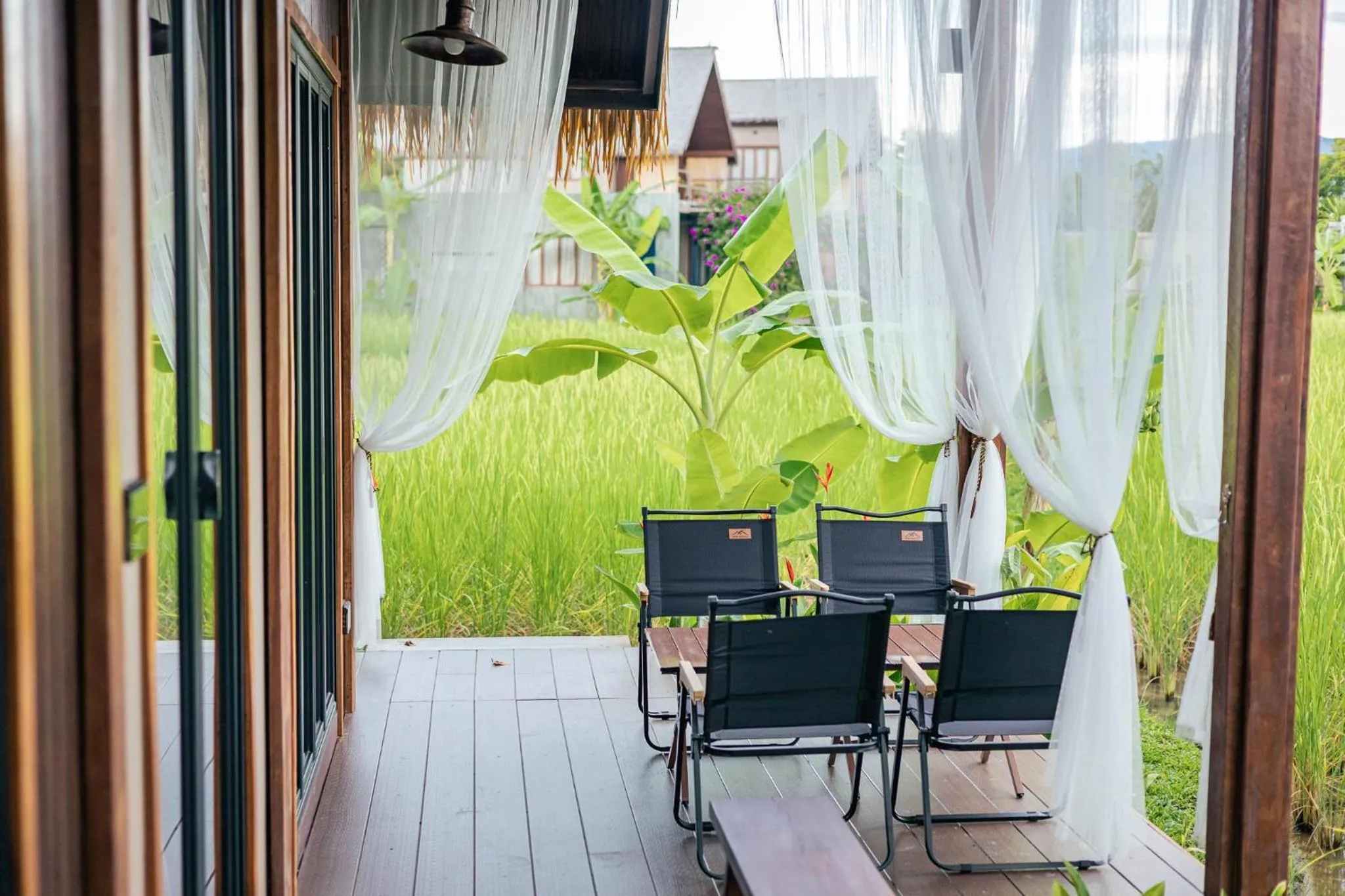 Garden in Yatika Boutique Chiang Dao