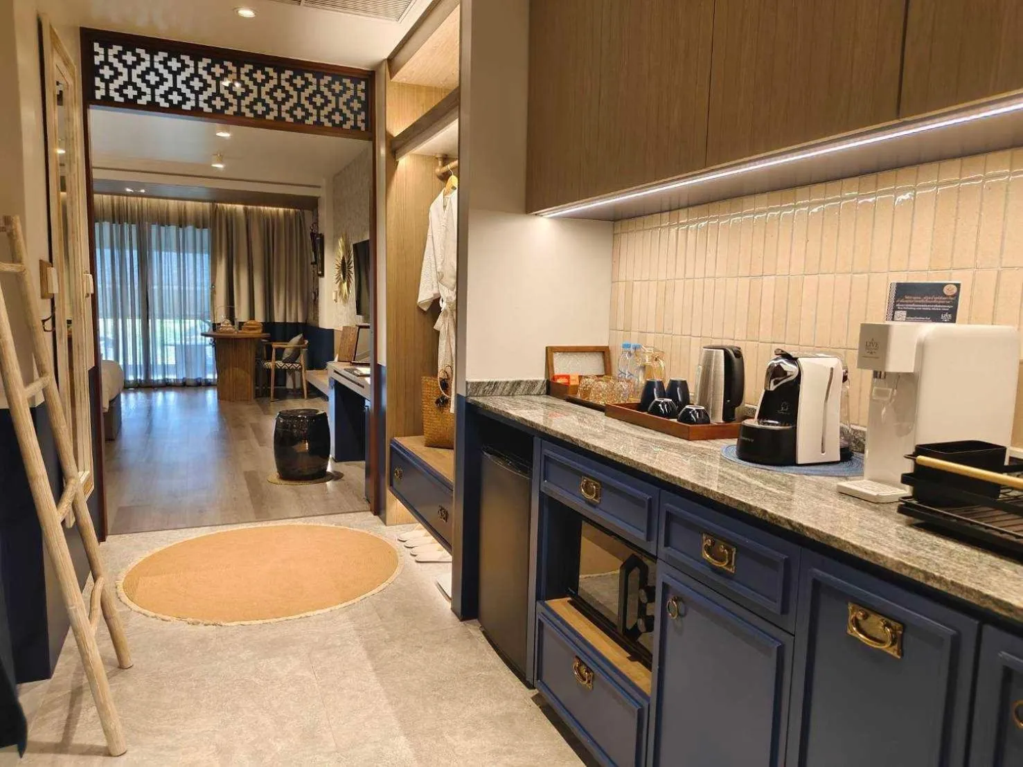 Kitchen or kitchenette in Yatika Boutique Chiang Dao