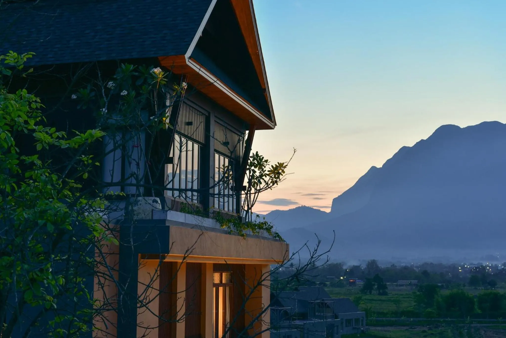 Property building in Yatika Boutique Chiang Dao